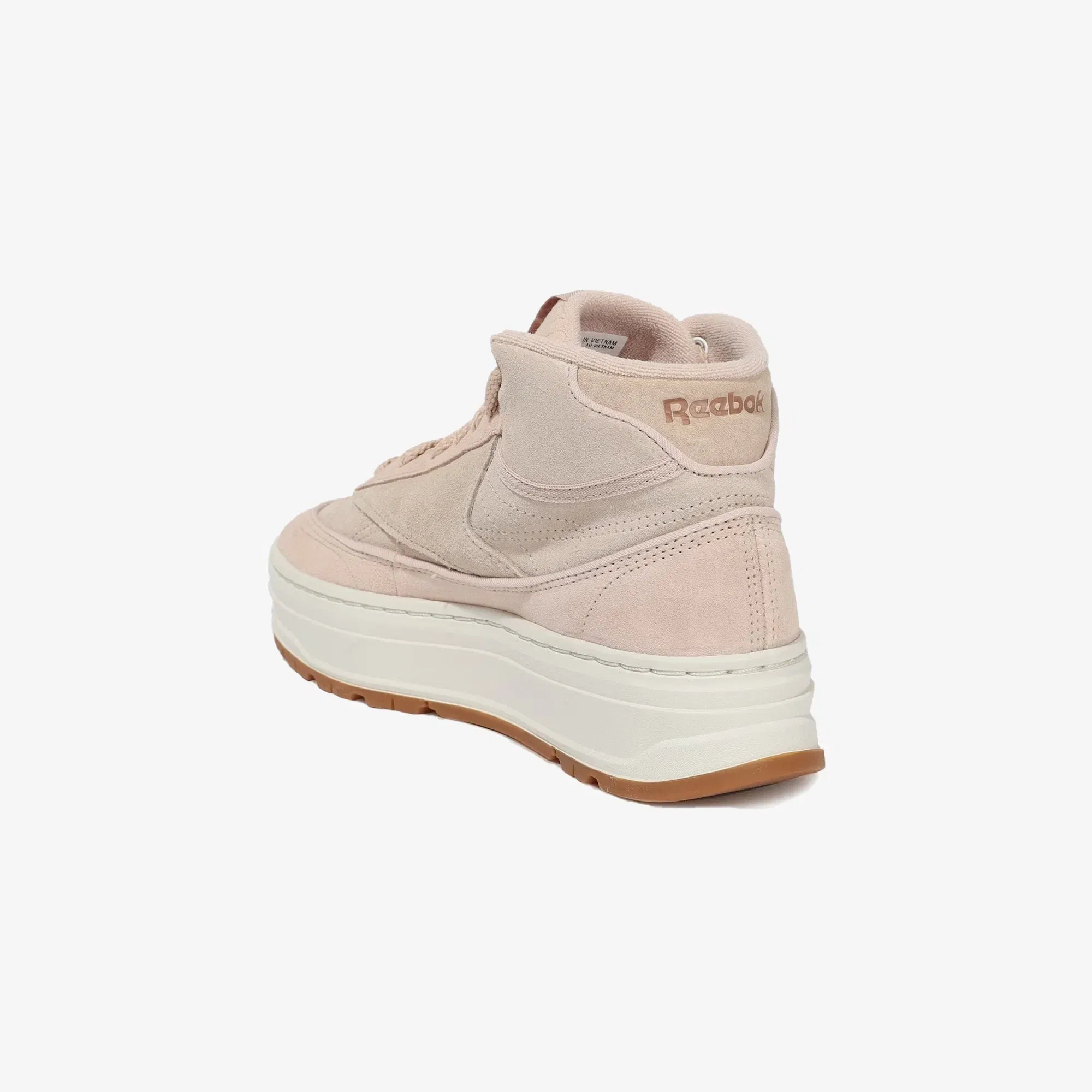 Reebok CLUB C GEO MID { PINK