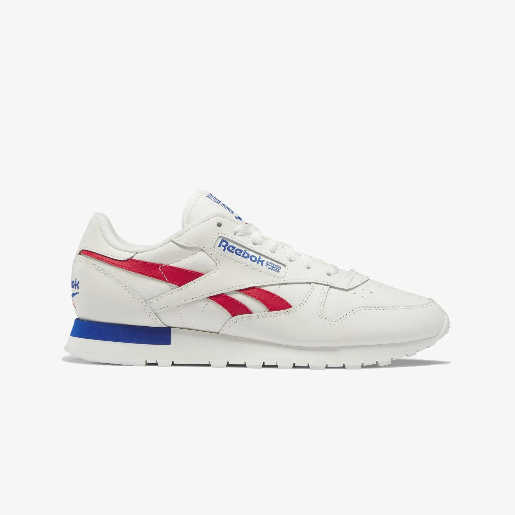 Reebok CLASSIC LEATHER { VECTOR RED/VECTOR BLUE/WHITE