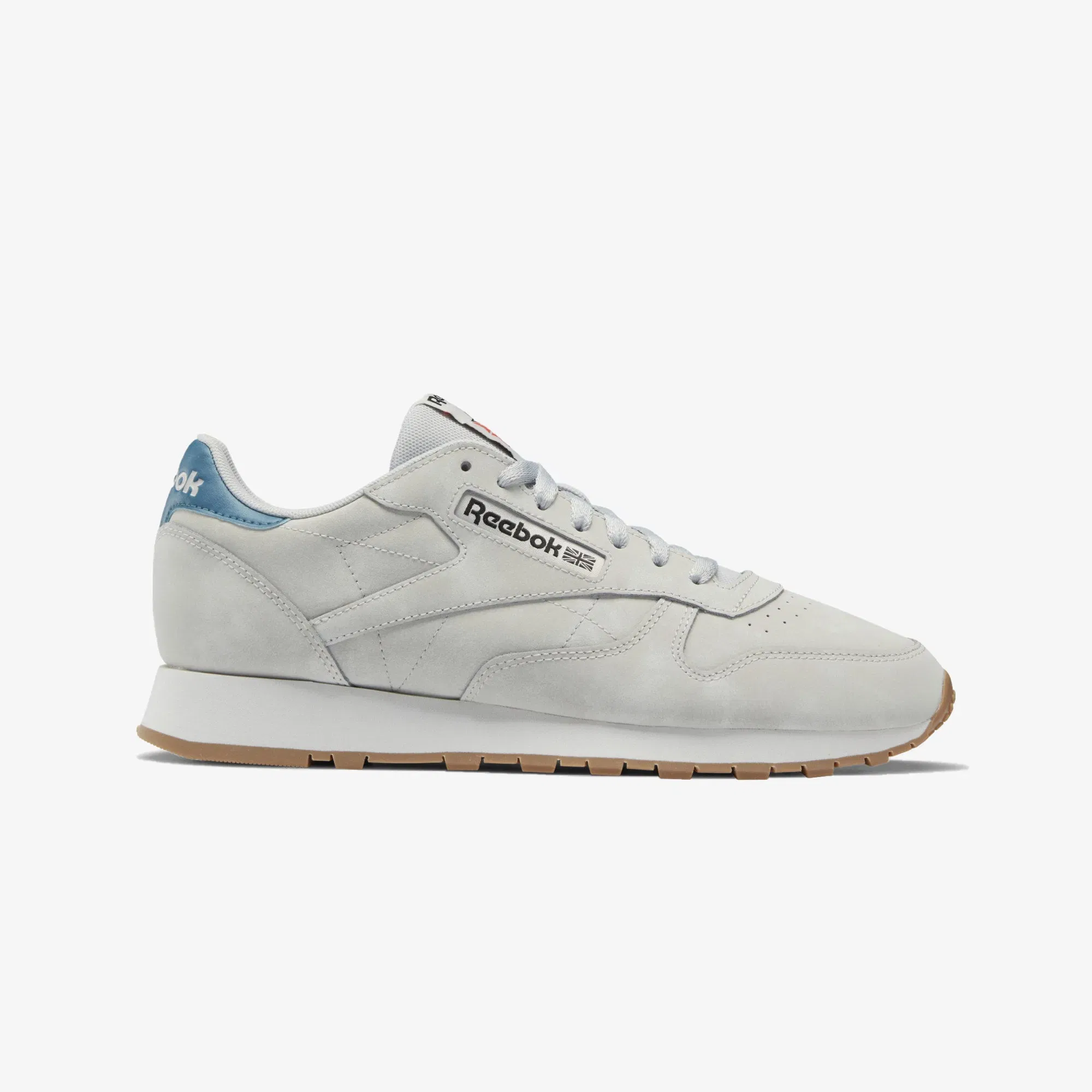 Reebok CLASSIC LEATHER { PURE GREY