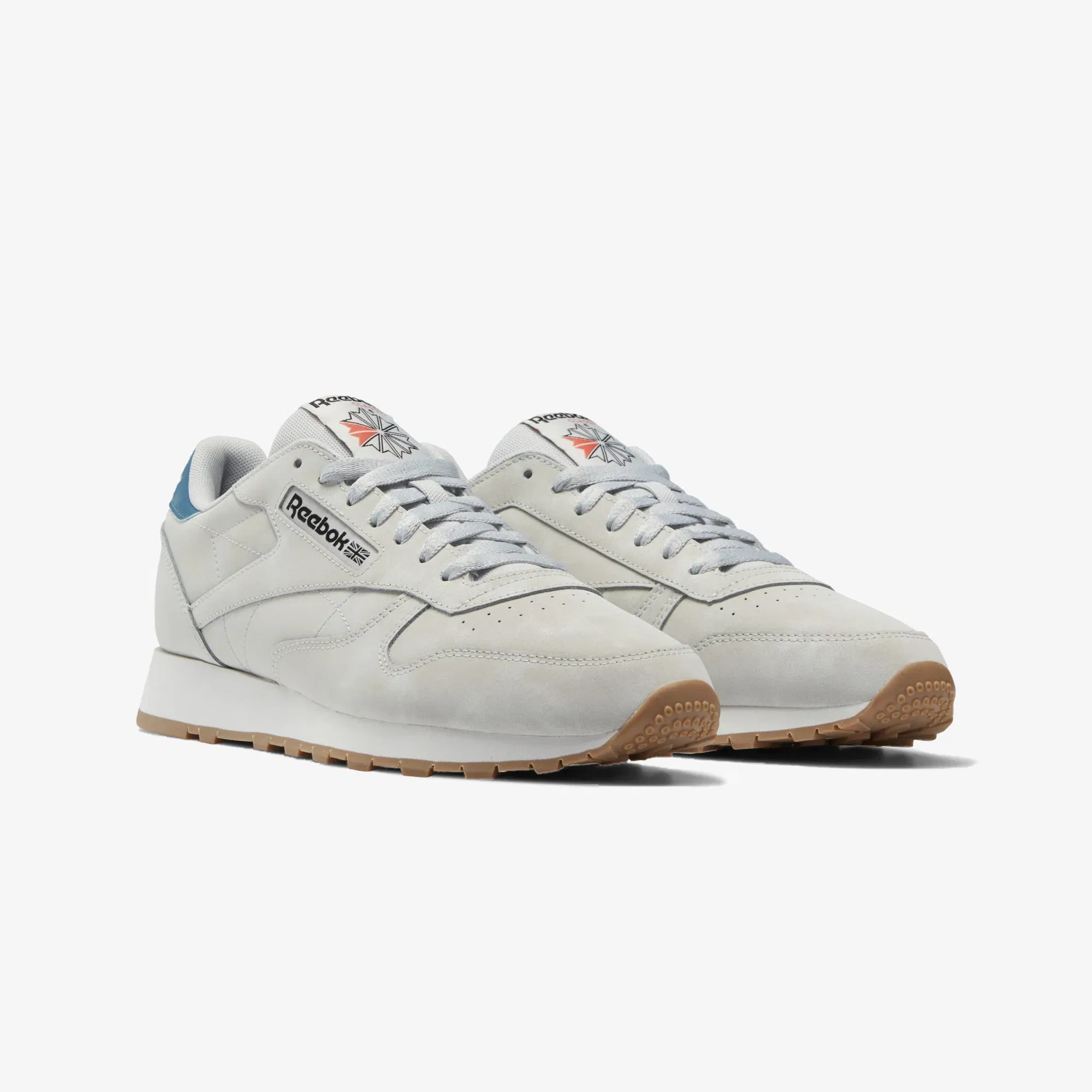 Reebok CLASSIC LEATHER { PURE GREY