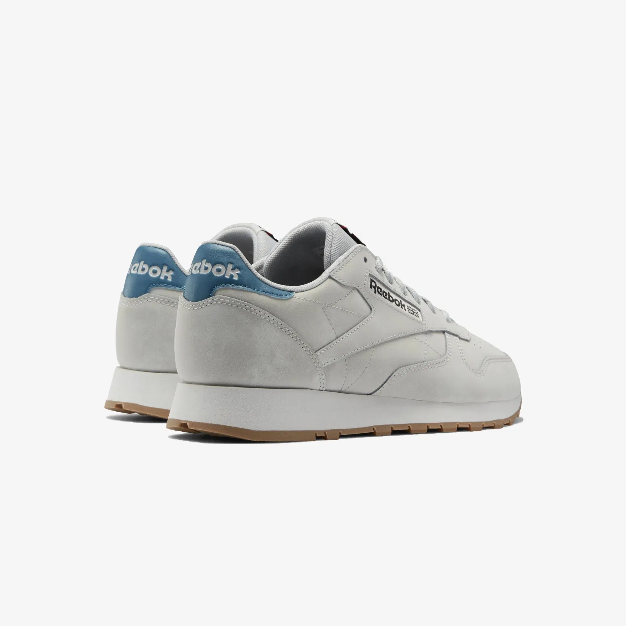 Reebok CLASSIC LEATHER { PURE GREY