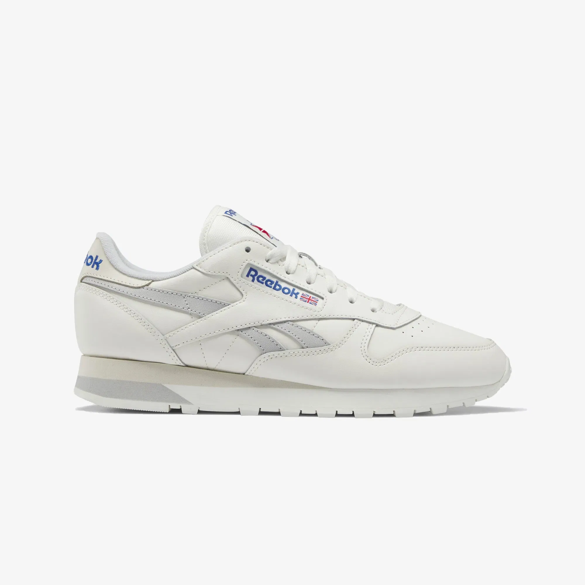 Reebok CLASSIC LEATHER { LGH SOLID GREY