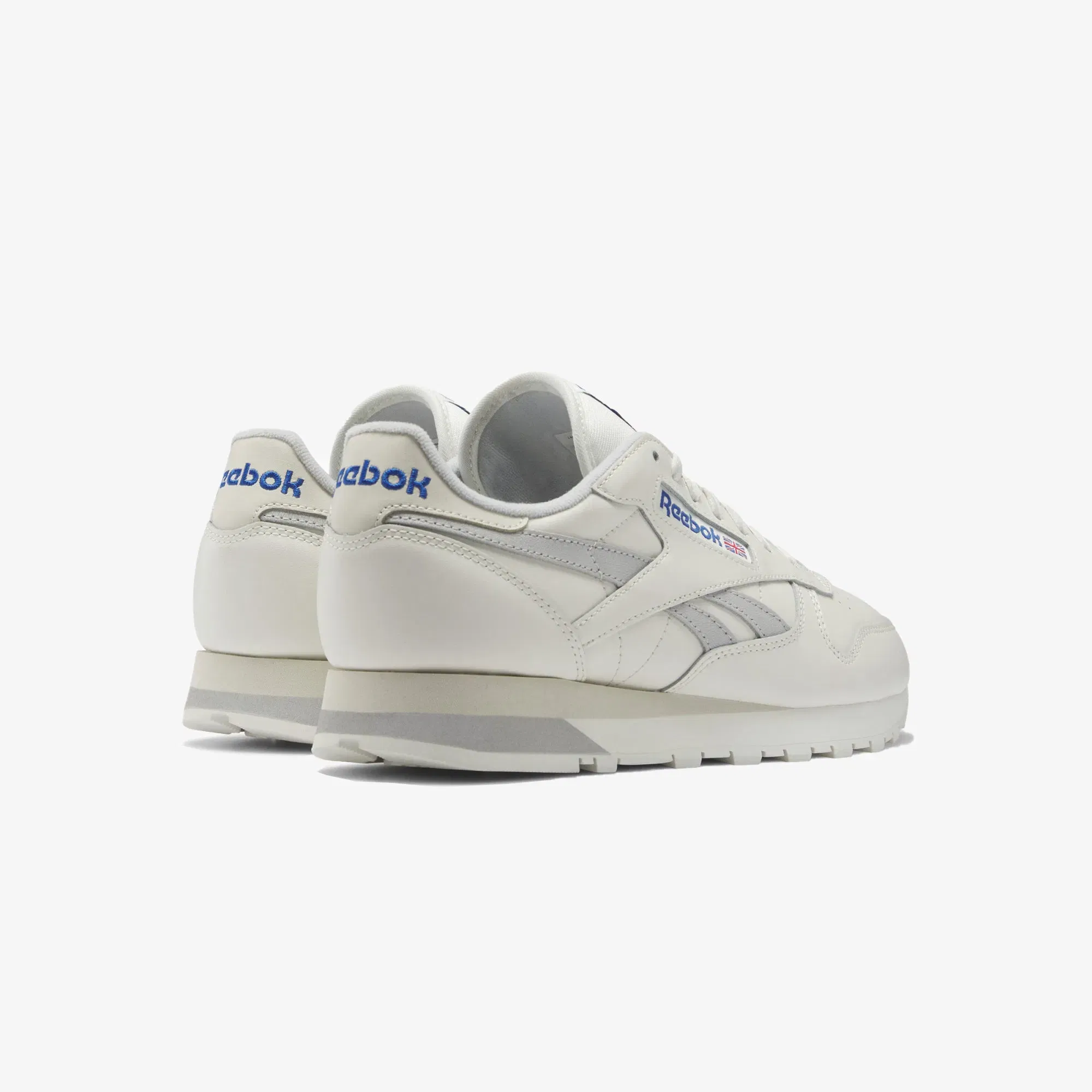 Reebok CLASSIC LEATHER { LGH SOLID GREY