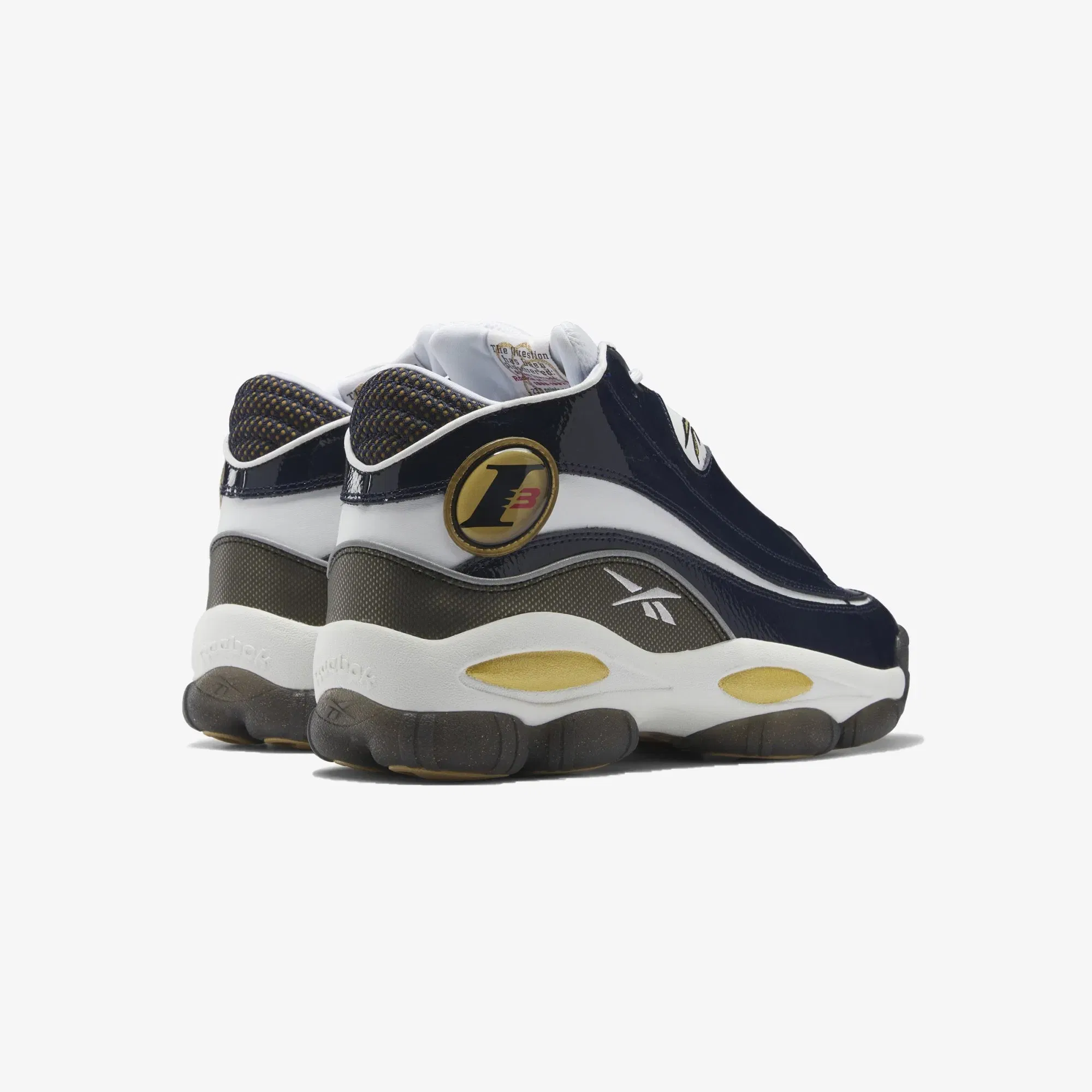 Reebok THE ANSWER DMX BASKETBALL { NAVY/WHITE