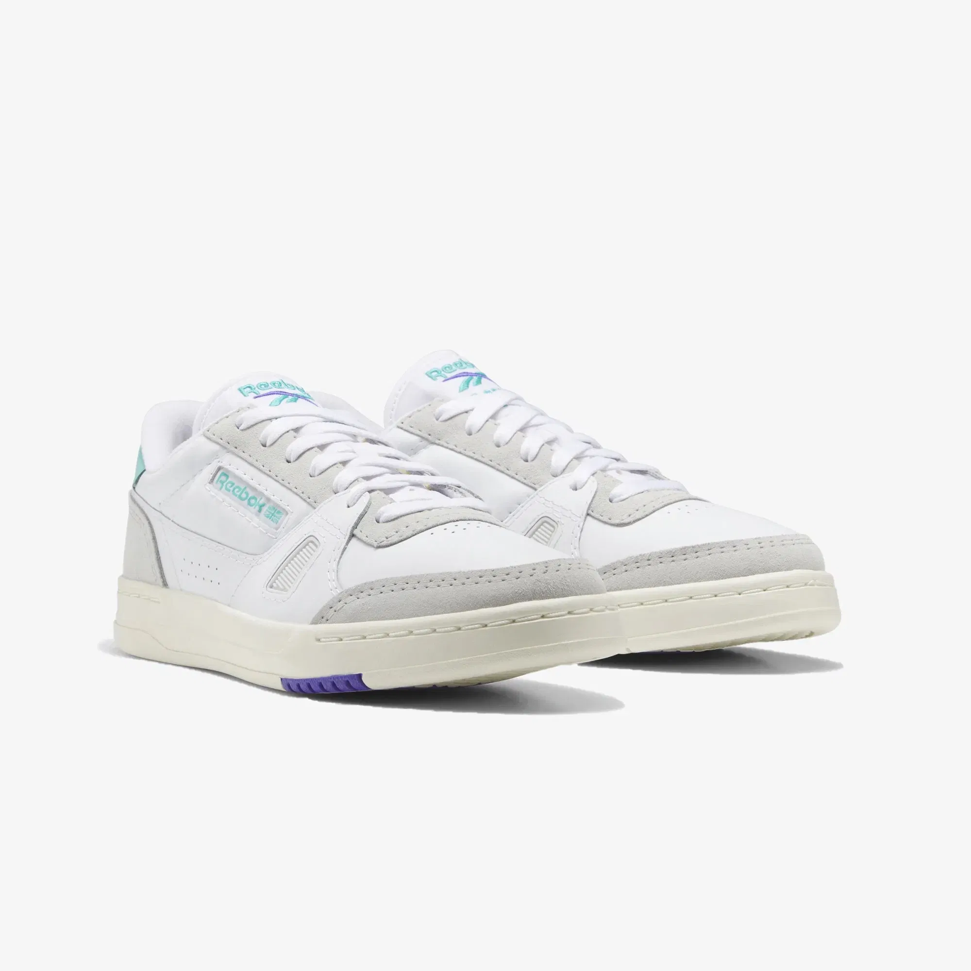 Reebok LT COURT { WHITE