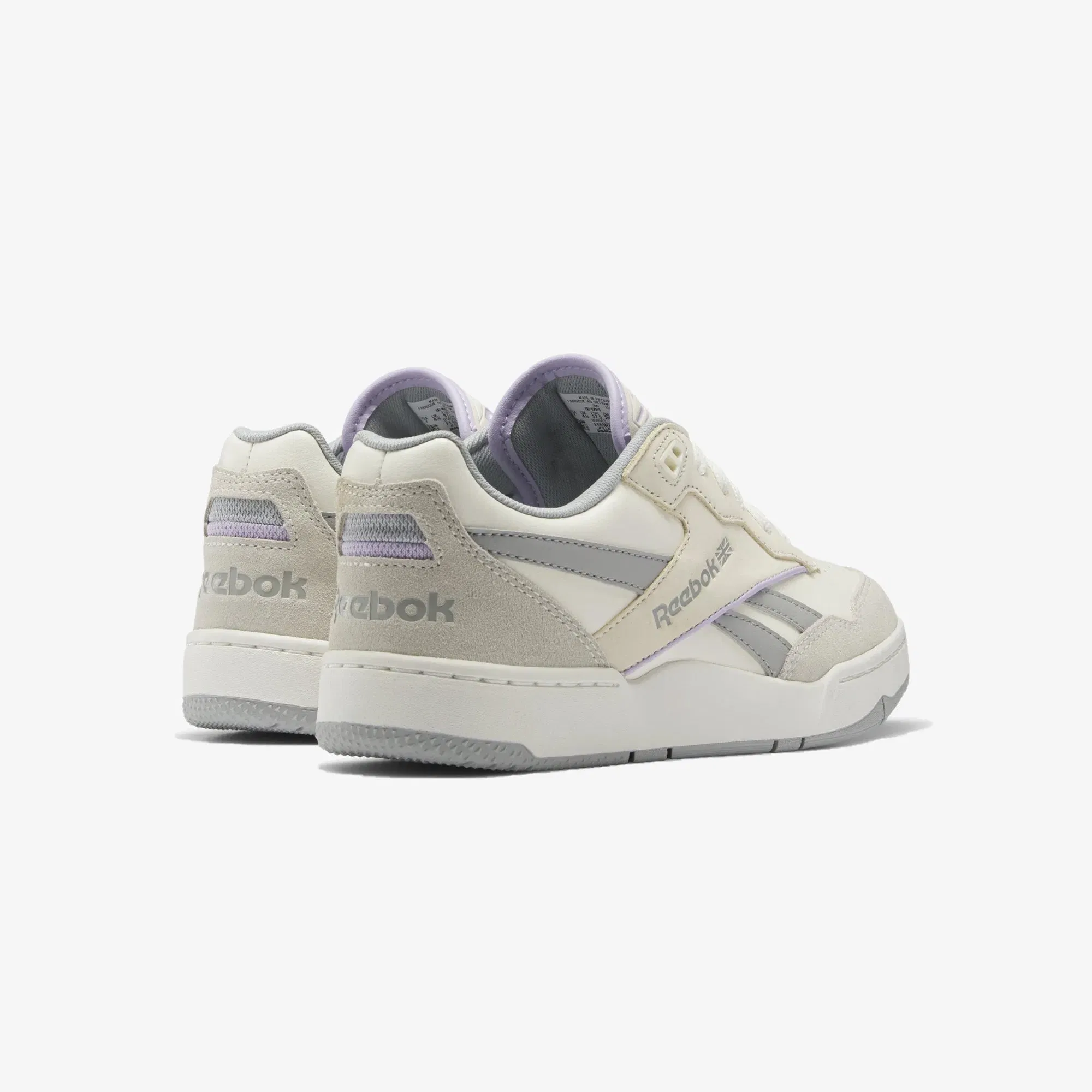 Reebok BB 4000 II { PURE GREY 3/PURPLE