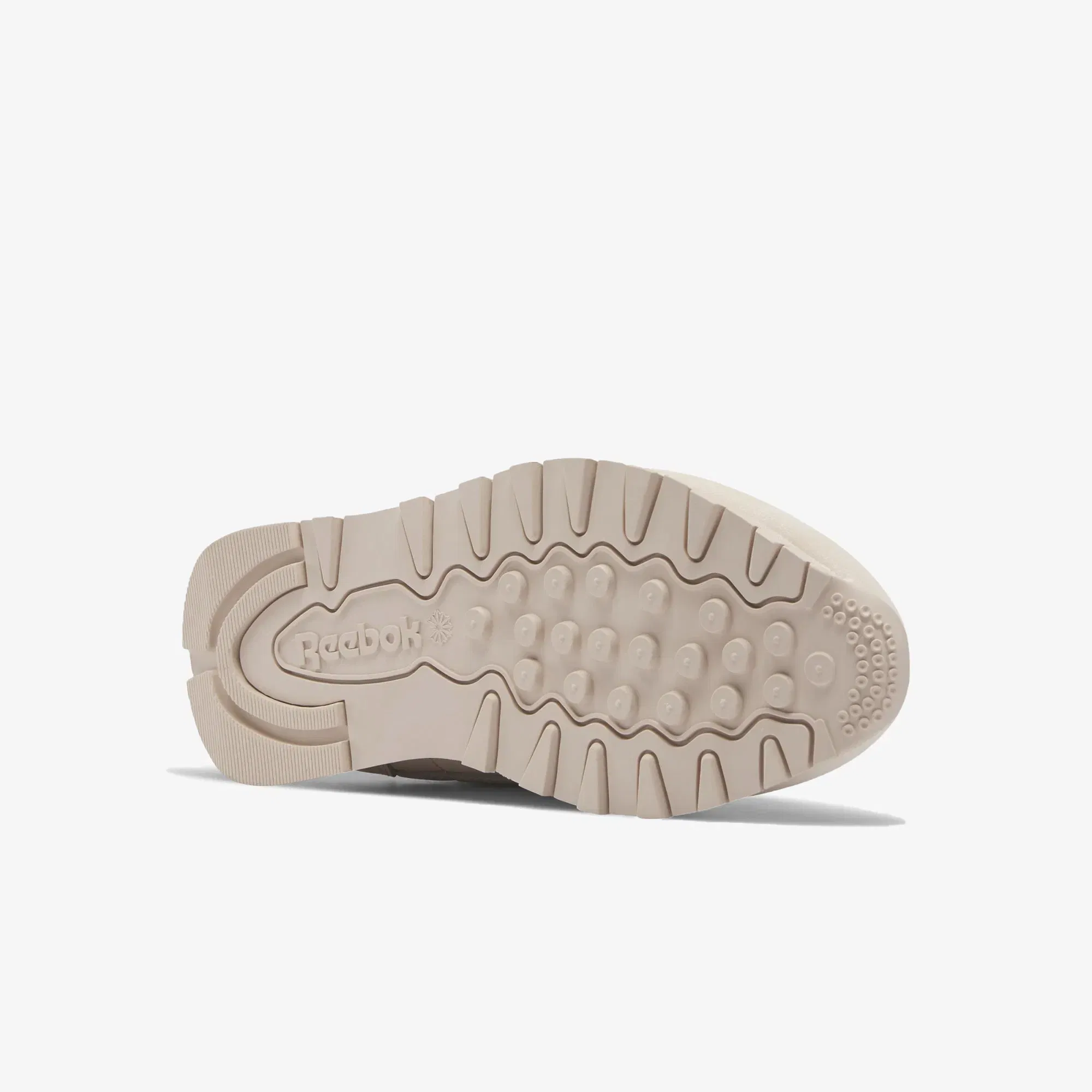 Reebok CLASSIC LEATHER { SOFT ECRU