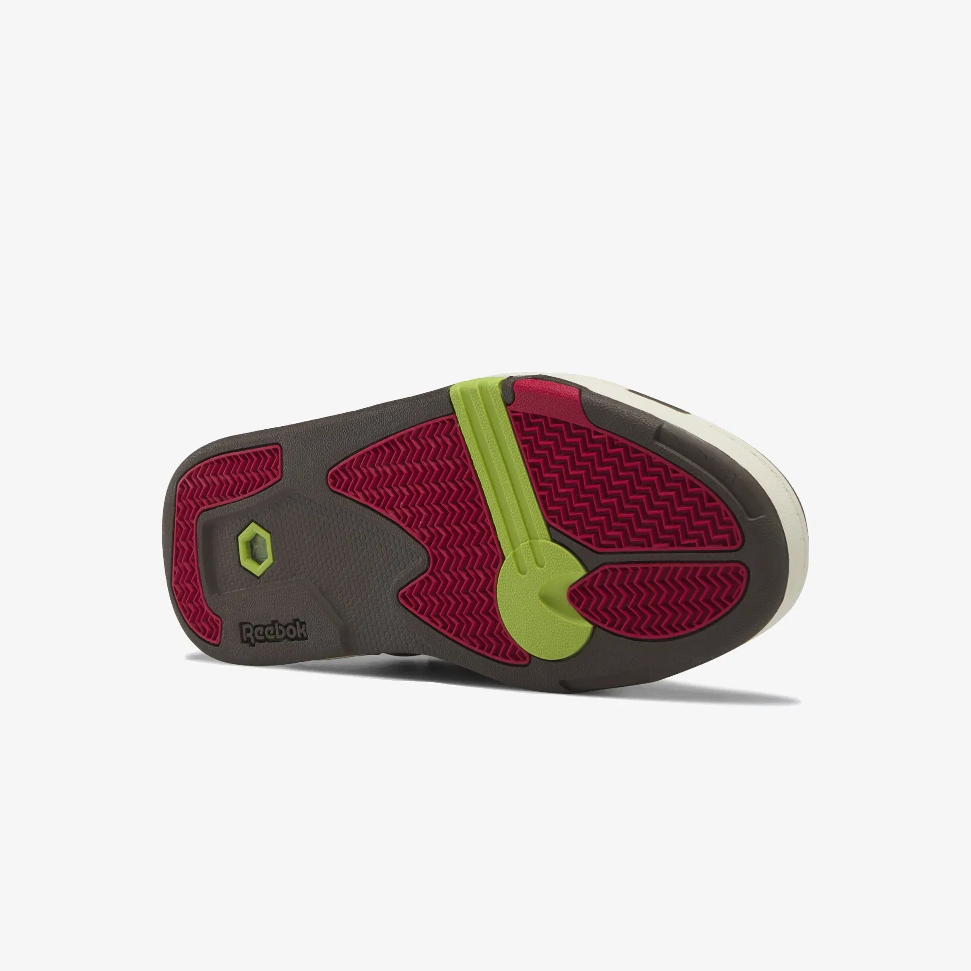 Reebok PUMP OMNI ZONE { GRIZZLY BROWN/DARK BROWN
