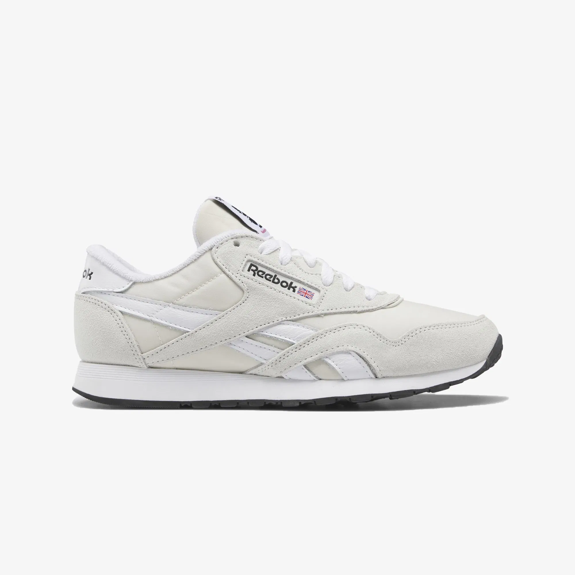 Reebok CLASSIC NYLON { MORNING FOG/WHITE