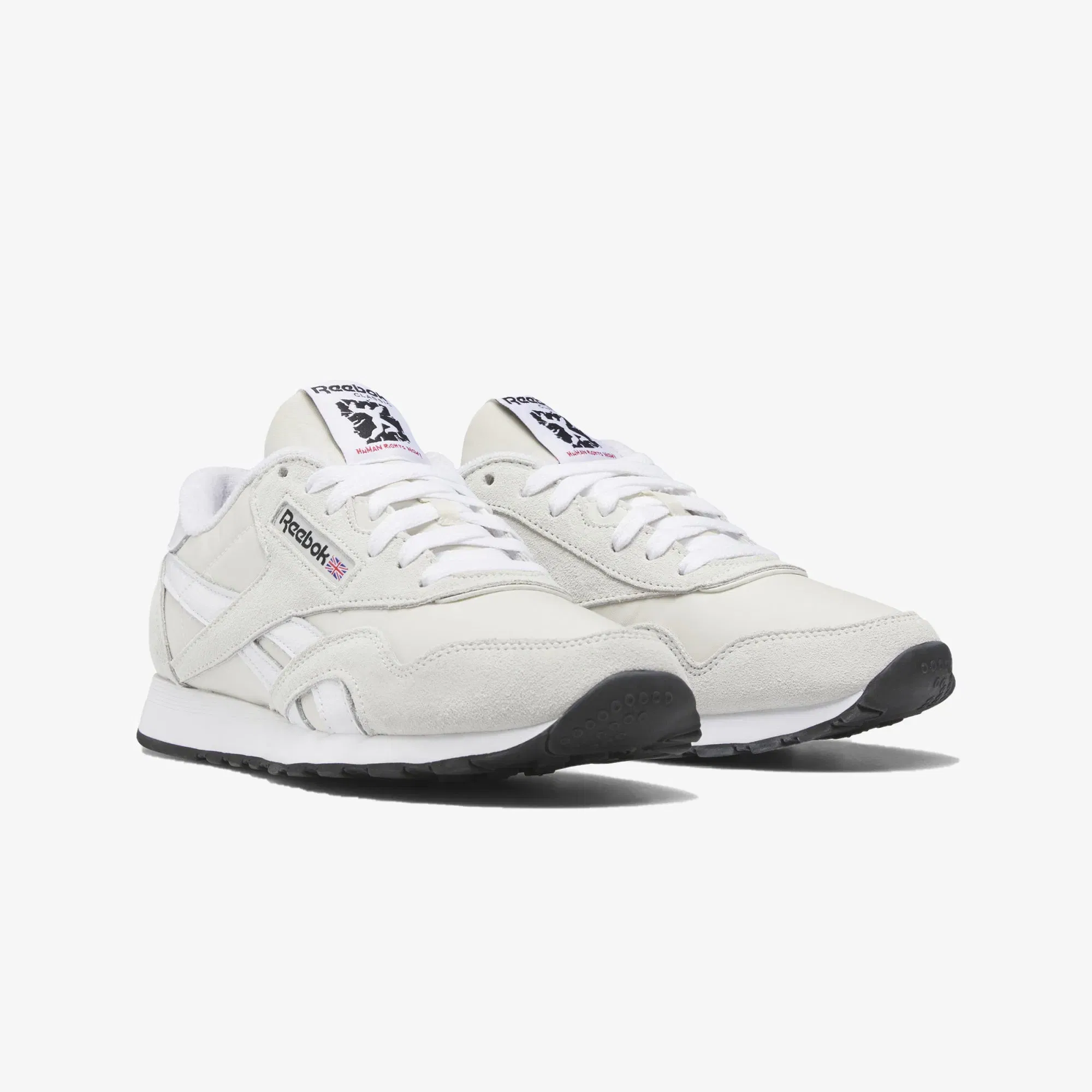 Reebok CLASSIC NYLON { MORNING FOG/WHITE