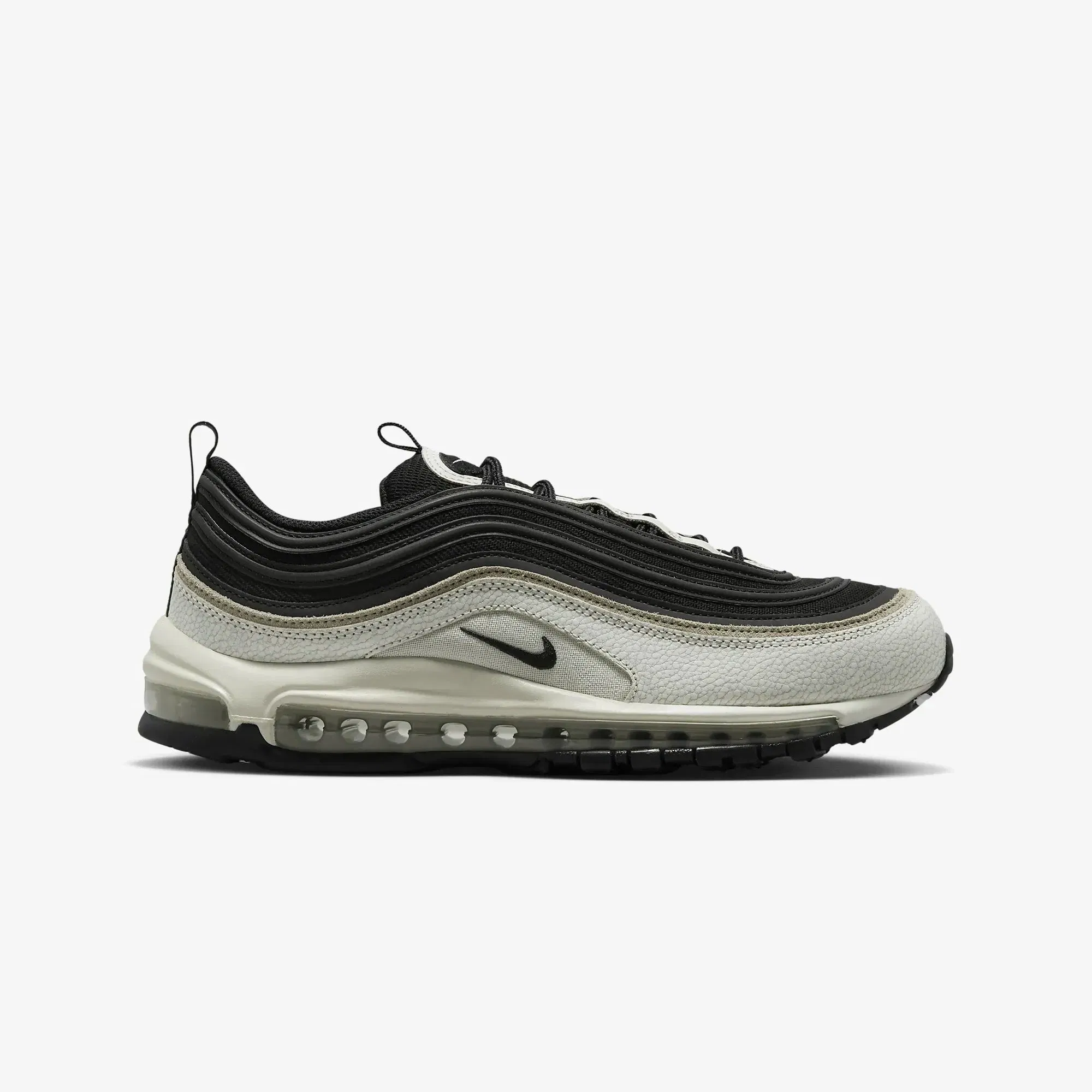 Nike AIR MAX 97 SE { LIGHT BONE/BLACK-KHAKI-SAIL