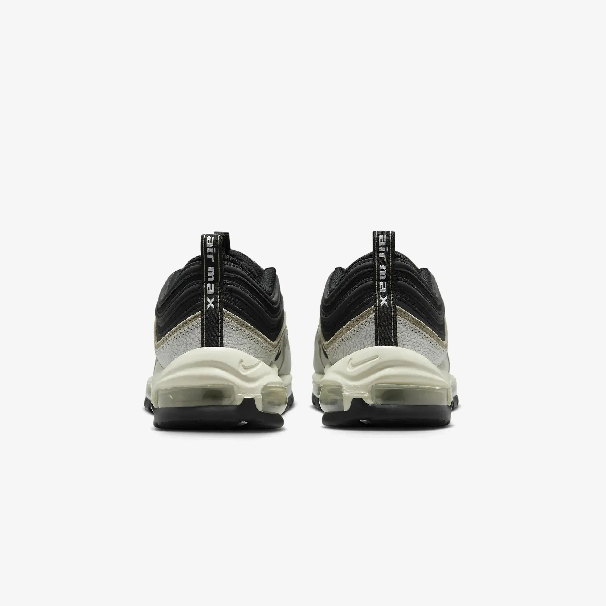 Nike AIR MAX 97 SE { LIGHT BONE/BLACK-KHAKI-SAIL