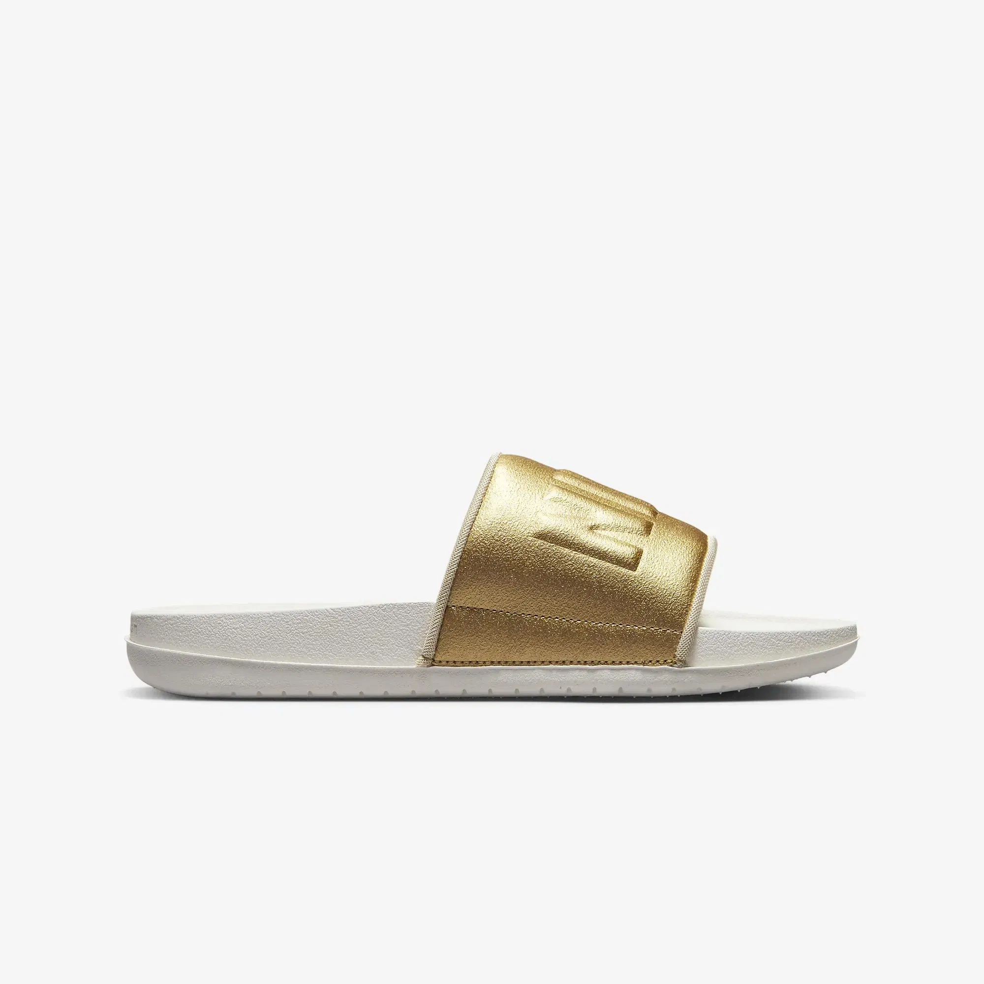 Nike OFFCOURT { SANDDRIFT/METALLIC GOLD-PHANTOM