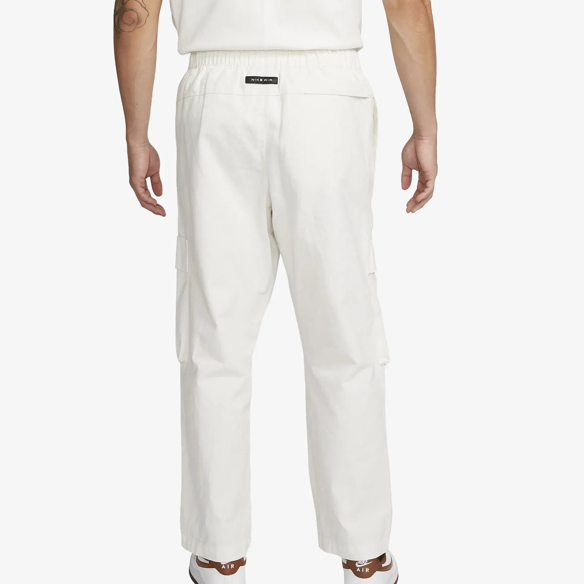 Nike WOVEN CARGO PANTS { WHITE/SAIL