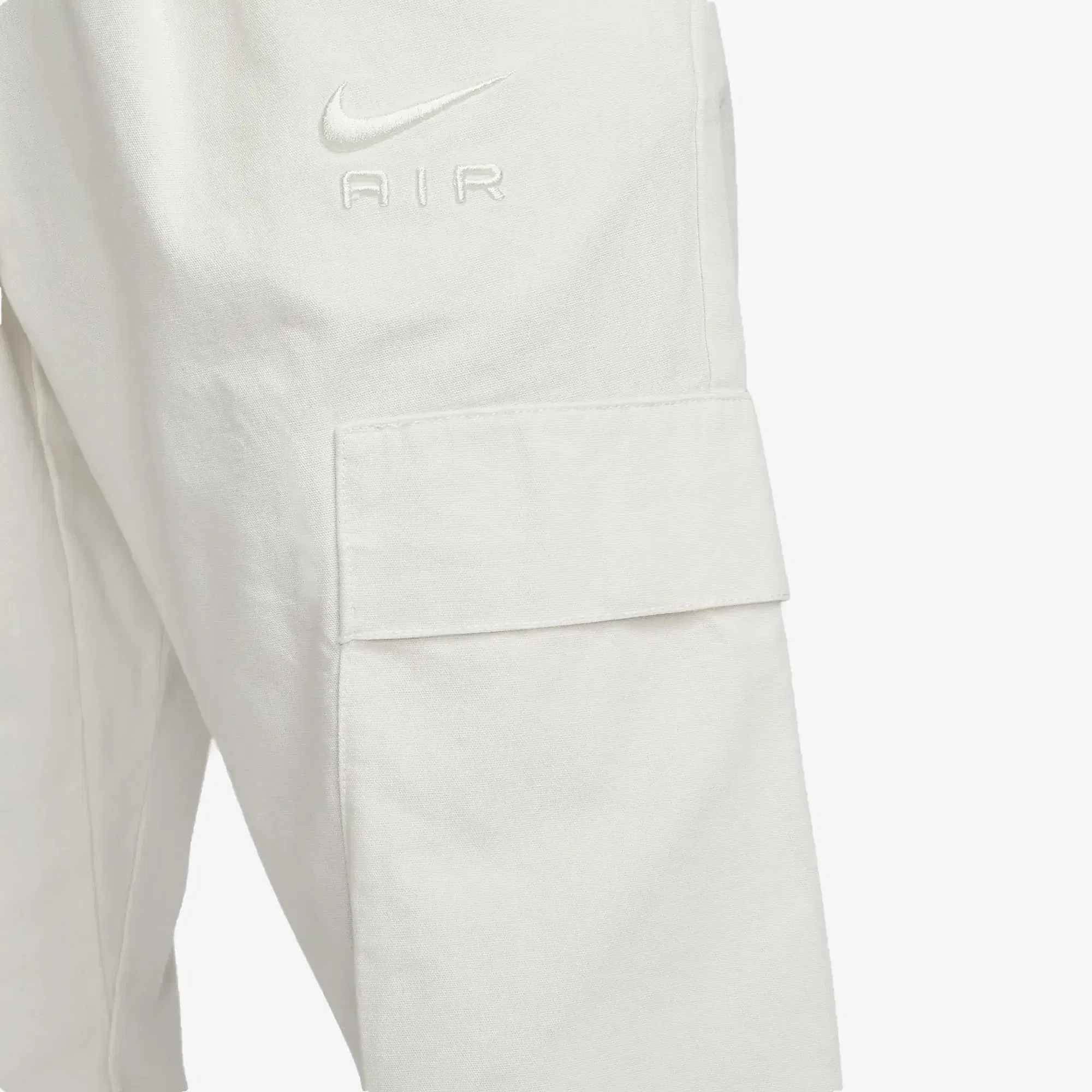 Nike WOVEN CARGO PANTS { WHITE/SAIL