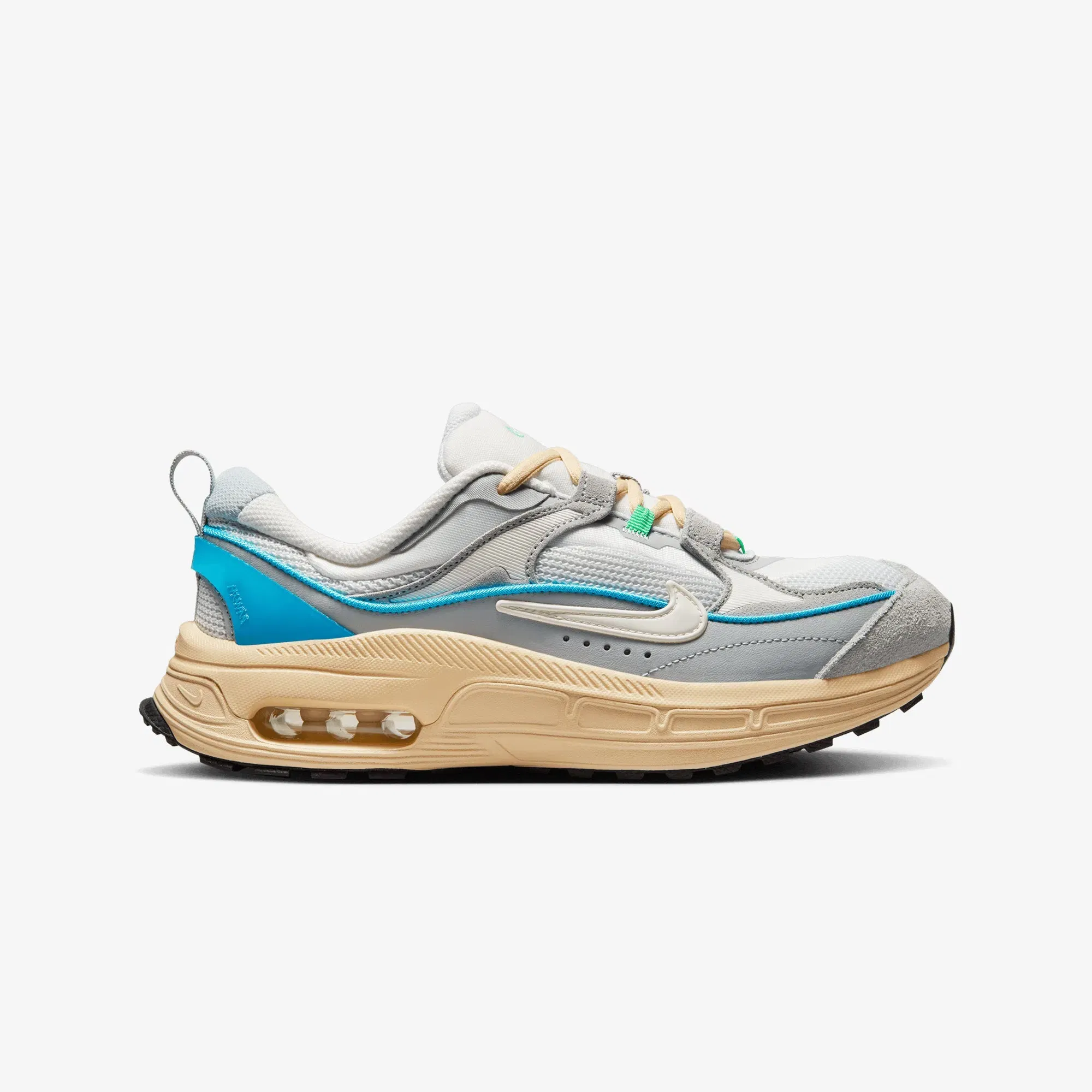 Nike AIR MAX BLISS { LT SMOKE GREY/SAIL-PHOTON DUST