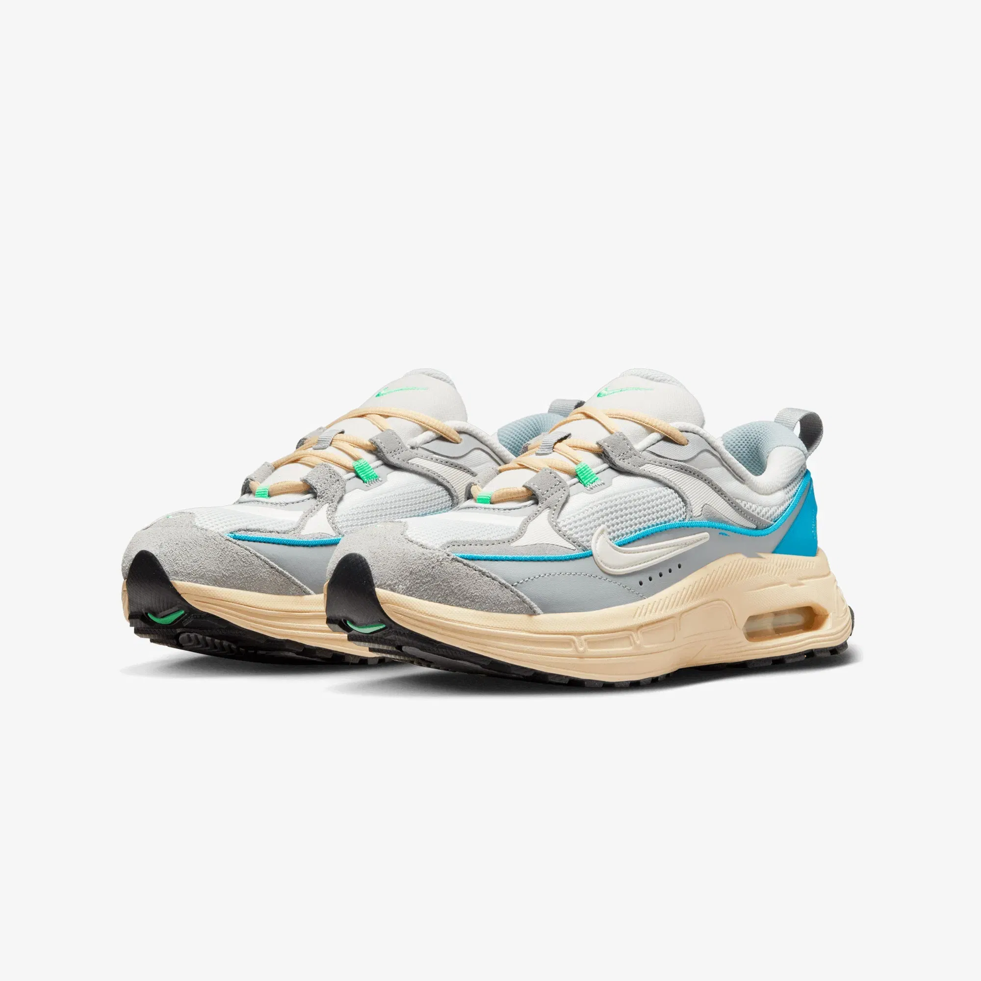 Nike AIR MAX BLISS { LT SMOKE GREY/SAIL-PHOTON DUST