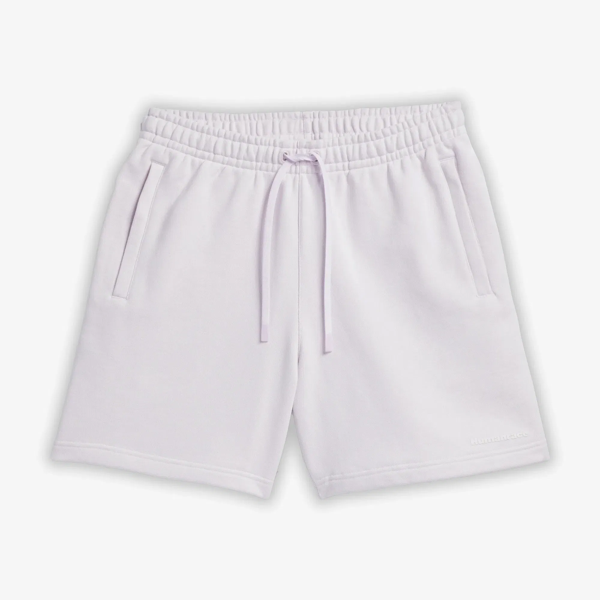 Adidas PHARRELL WILLIAMS BASICS SHORTS (GENDER NEUTRAL) { PINK