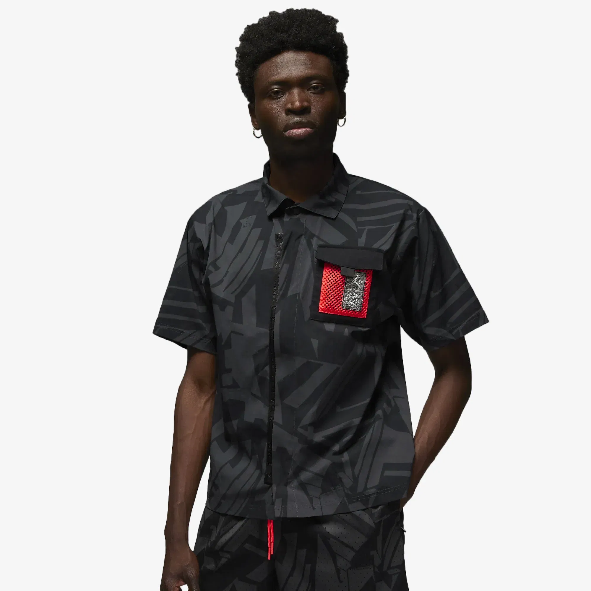 Jordan PARIS SAINT-GERMAIN { BLACK/DARK SMOKE GREY