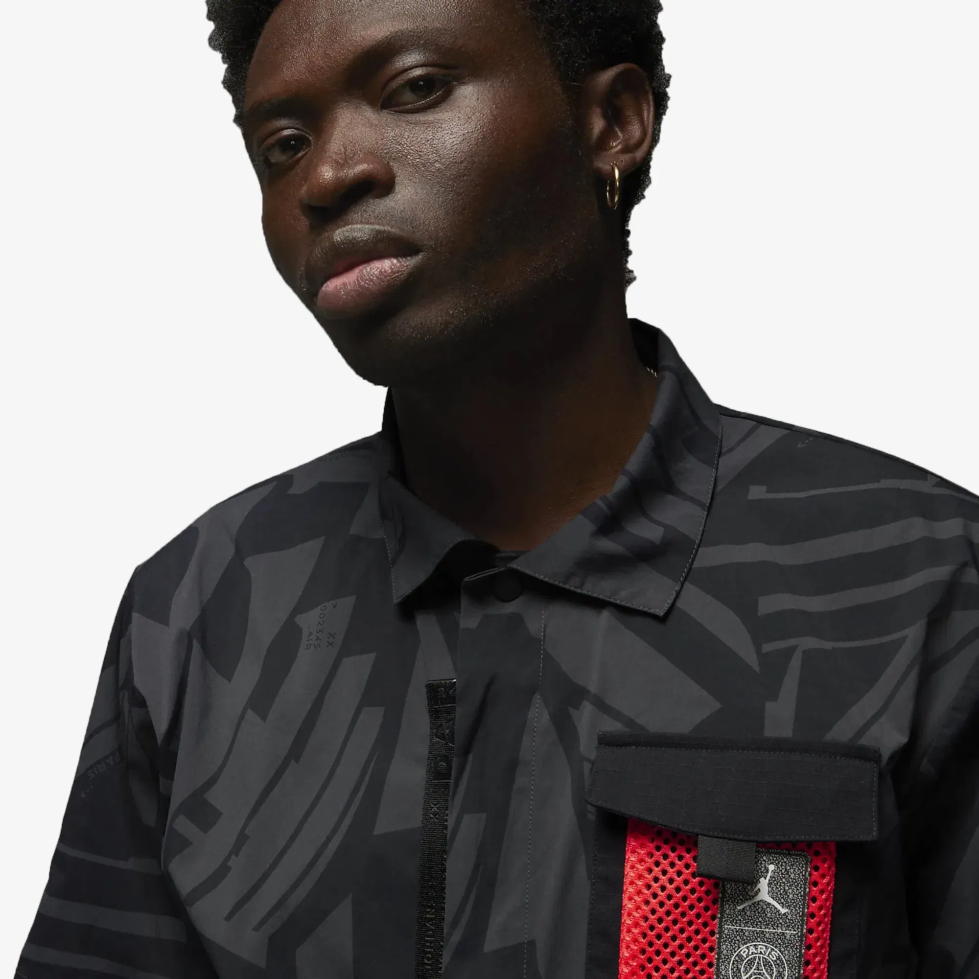 Jordan PARIS SAINT-GERMAIN { BLACK/DARK SMOKE GREY