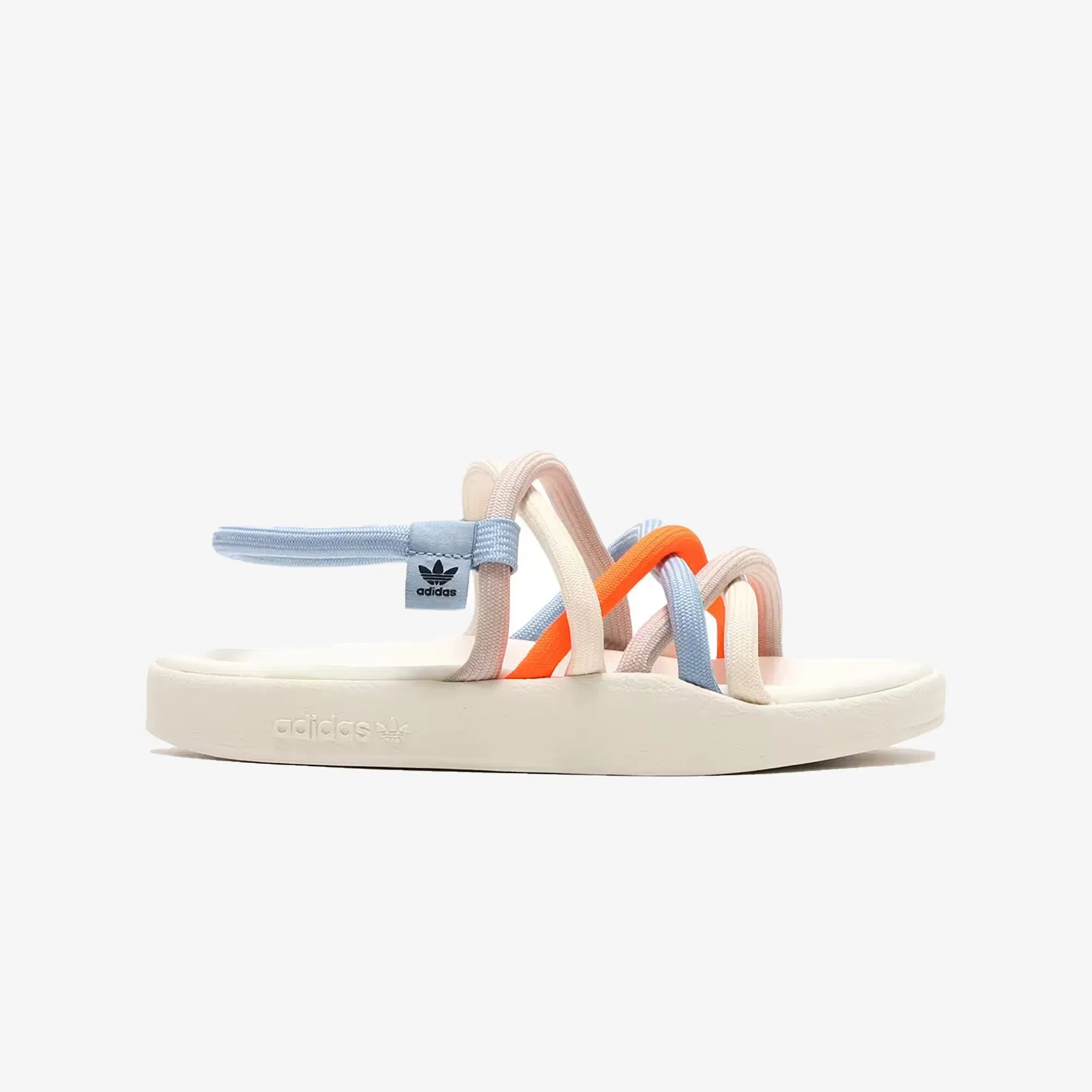 Adidas Originals ADILETTE NODA W { OWHITE/AMBSKY