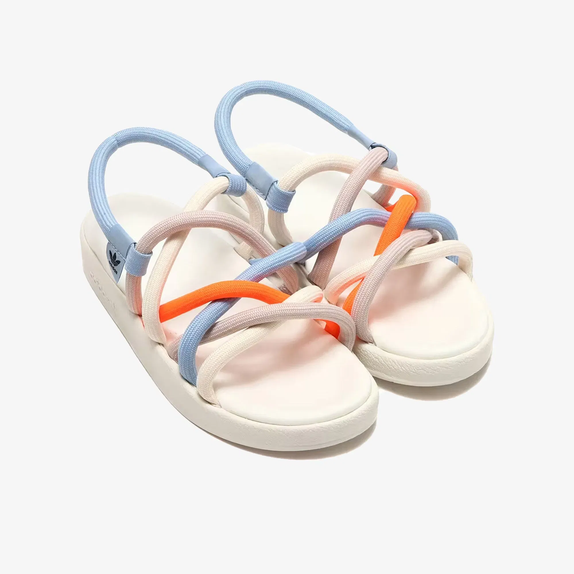 Adidas Originals ADILETTE NODA W { OWHITE/AMBSKY