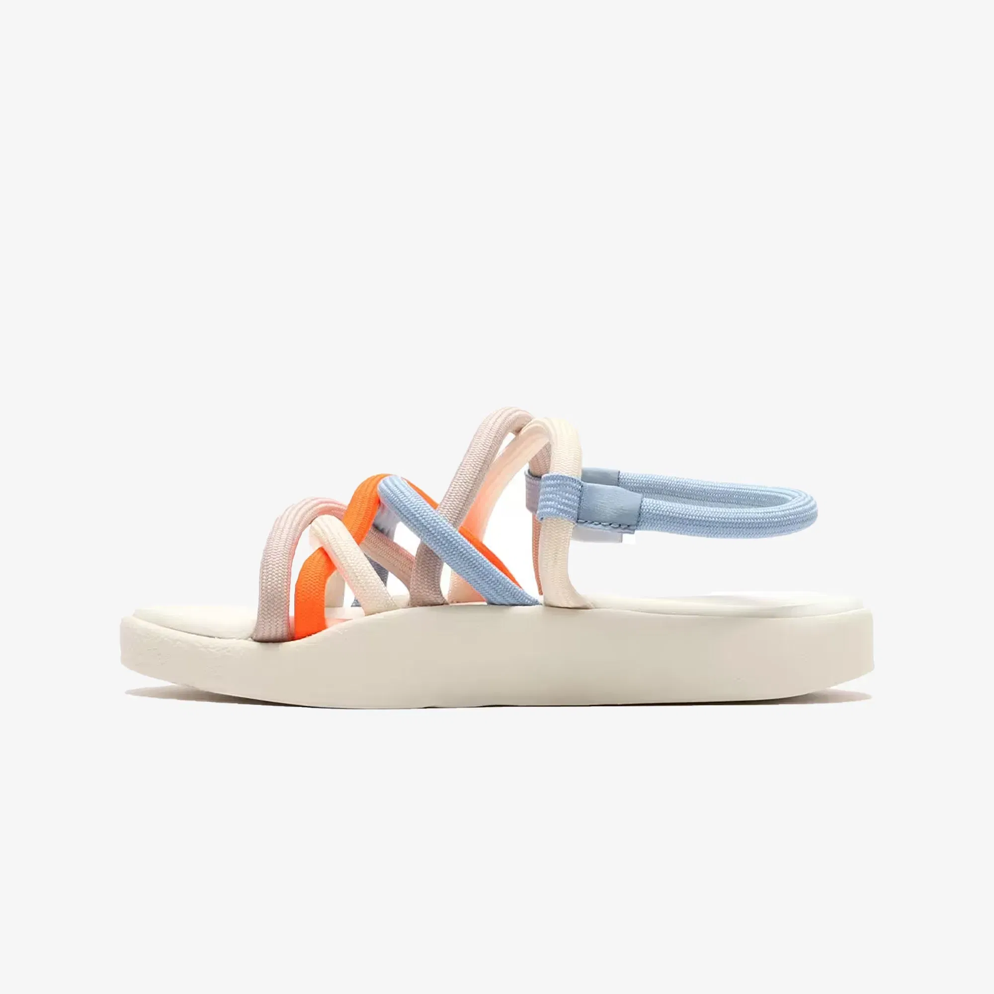 Adidas Originals ADILETTE NODA W { OWHITE/AMBSKY