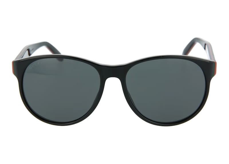 Gucci Round Oval Sunglasses Black (GG0271S-30002360-001)