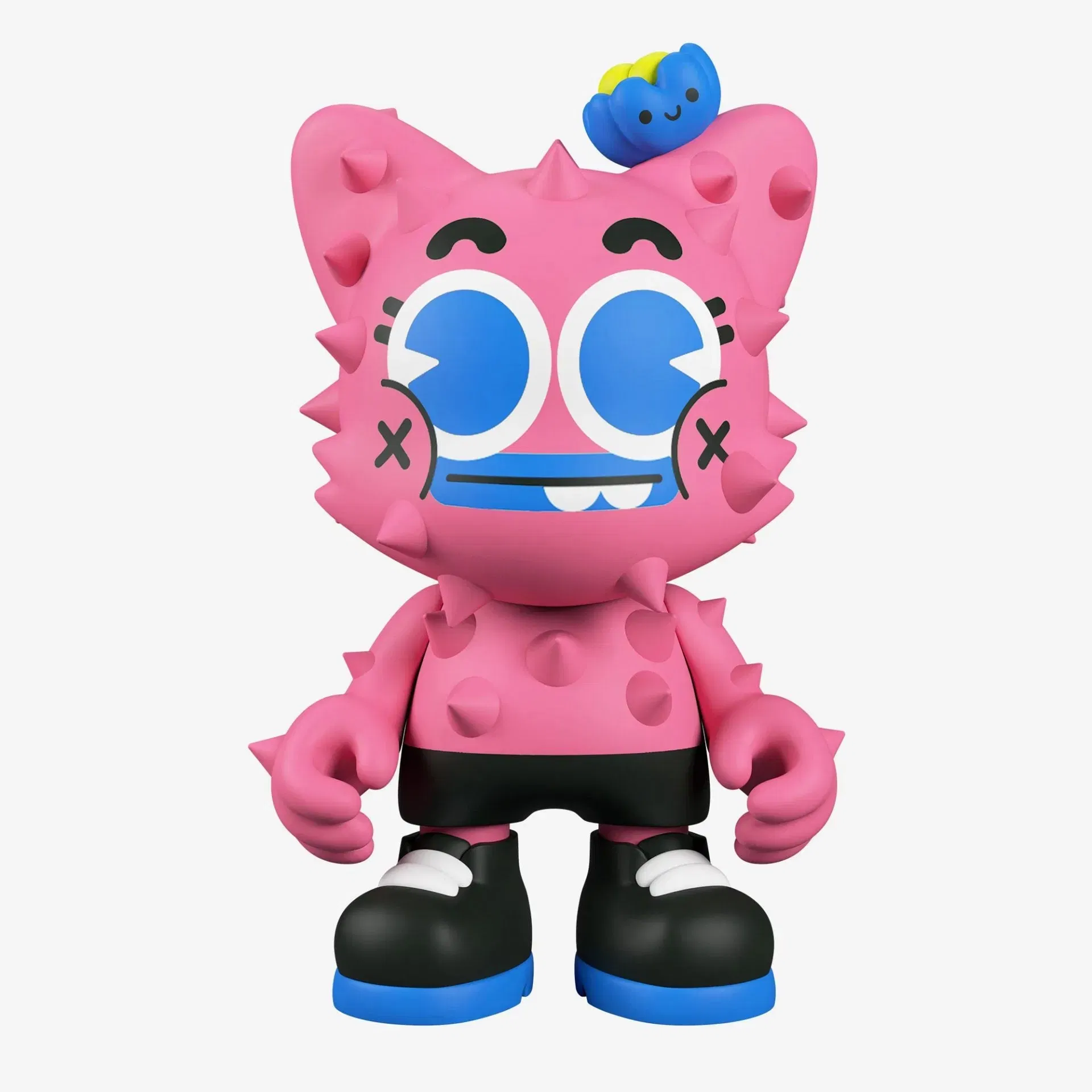 SUPERPLASTIC NOPALITO SUPERJANKY 8" PRICKLE ME PINK EDITION BY EGC