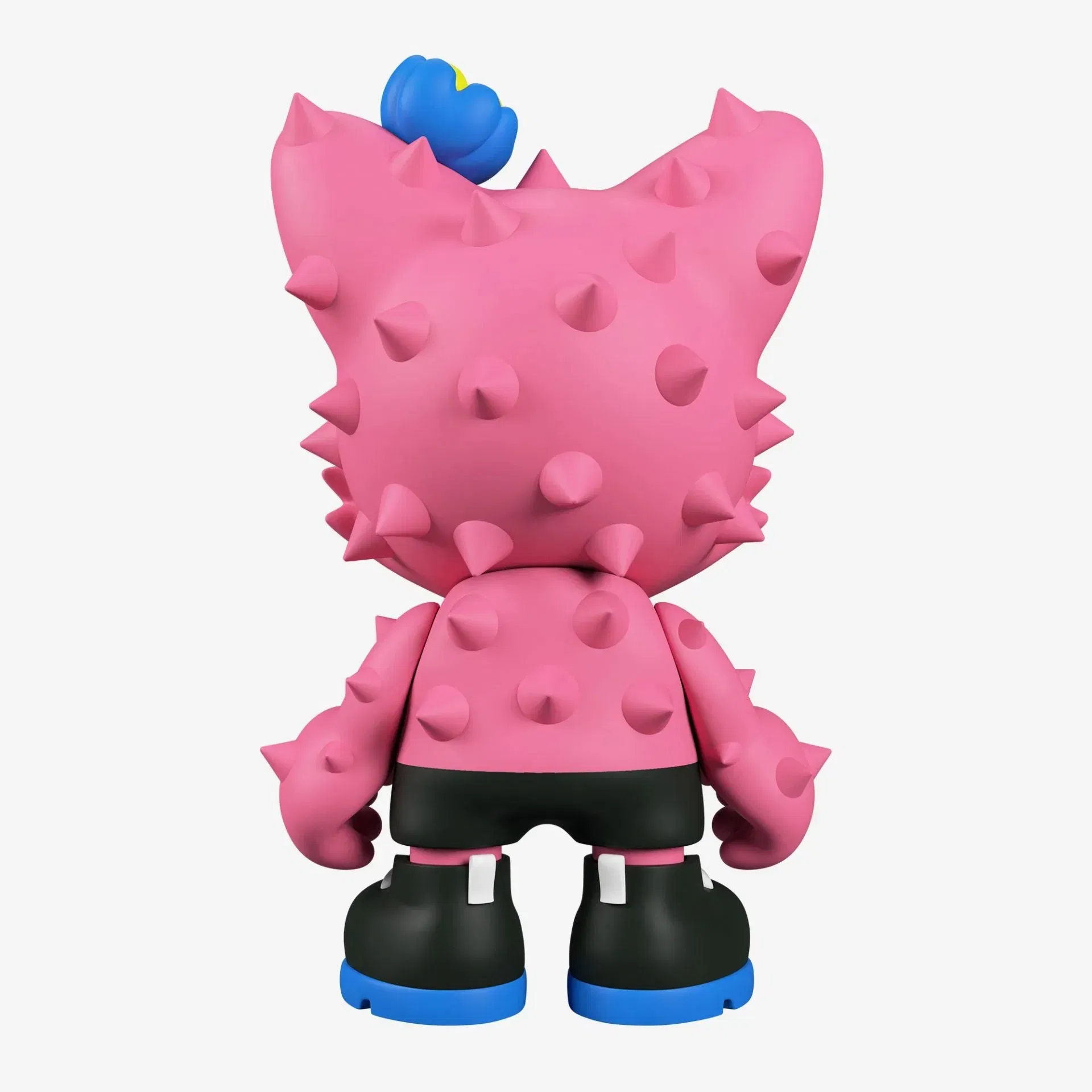 SUPERPLASTIC NOPALITO SUPERJANKY 8" PRICKLE ME PINK EDITION BY EGC