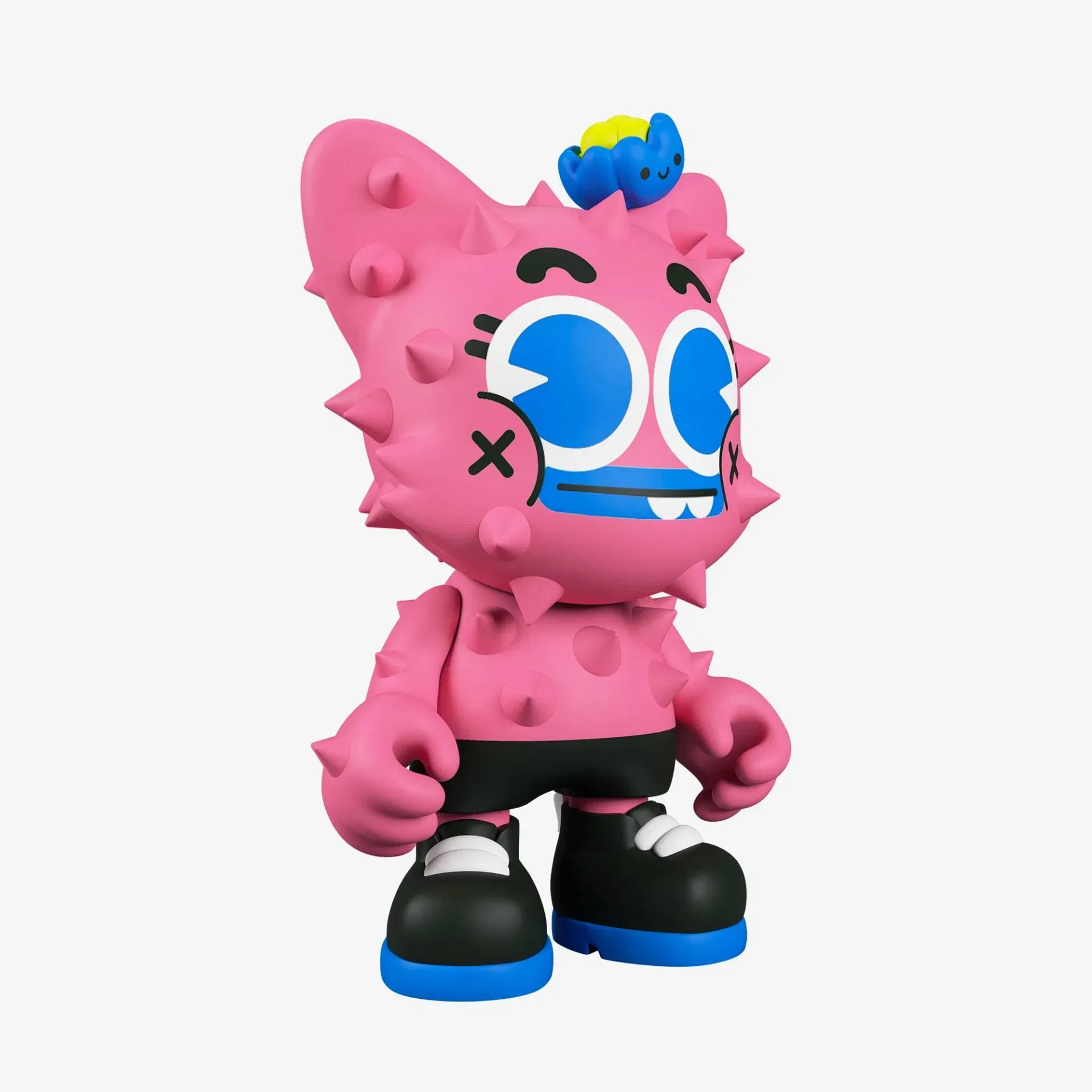 SUPERPLASTIC NOPALITO SUPERJANKY 8" PRICKLE ME PINK EDITION BY EGC