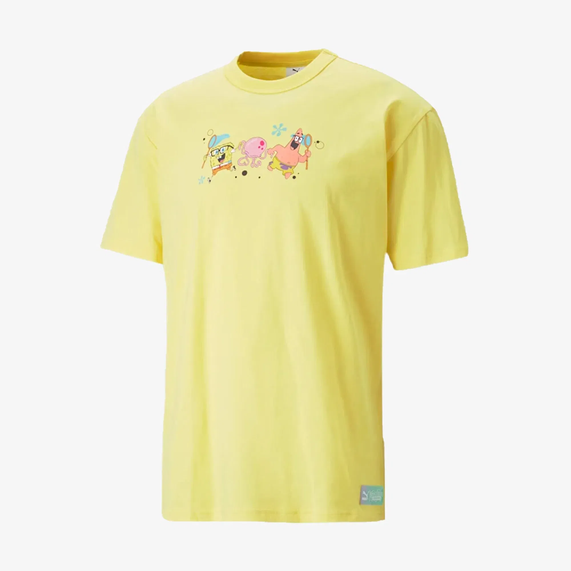 Puma SPONGEBOB GRAPHIC { LUCENT YELLOW