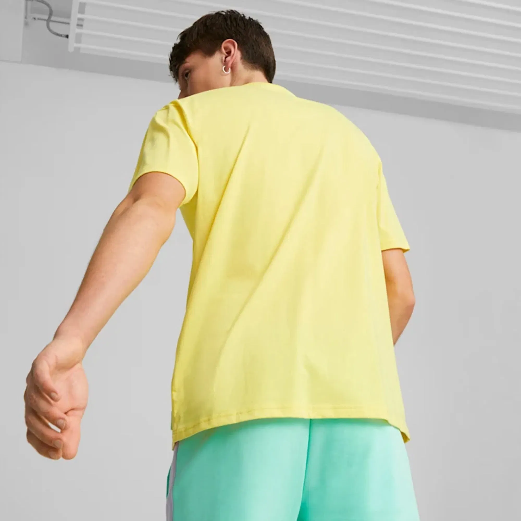 Puma SPONGEBOB GRAPHIC { LUCENT YELLOW