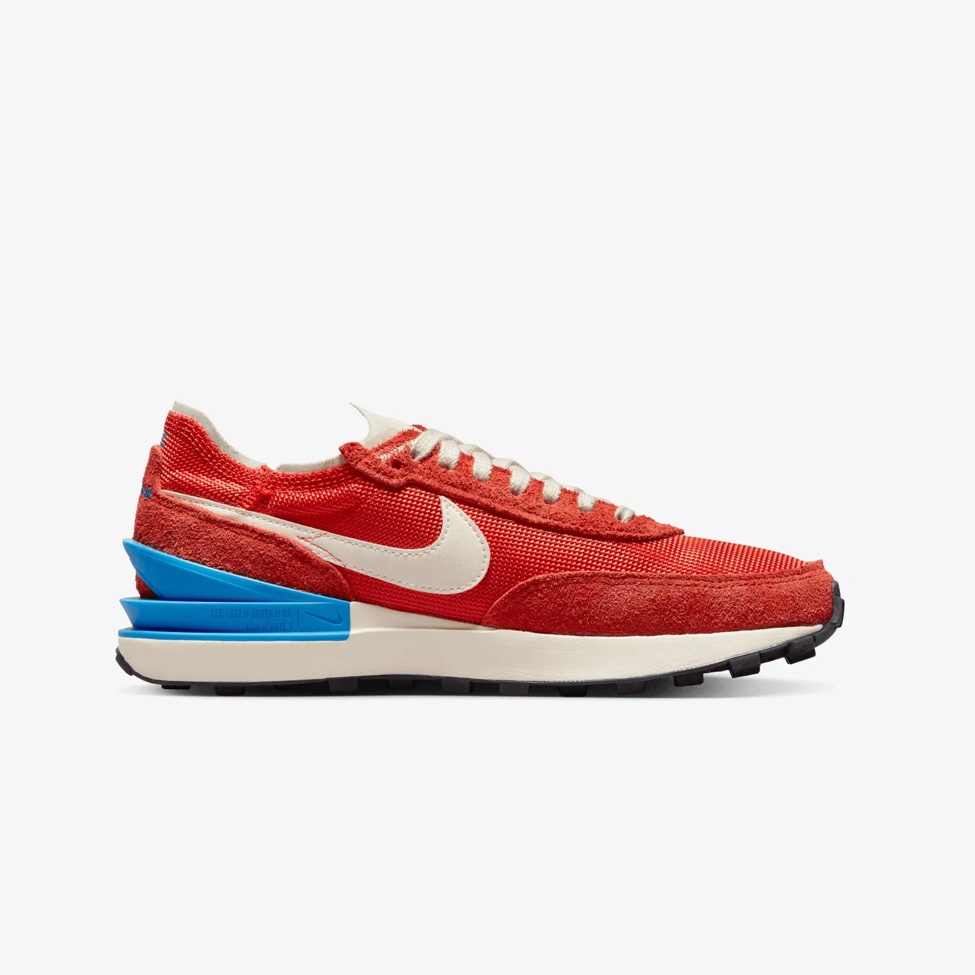 Nike WAFFLE ONE VINTAGE { PICANTE RED/SAIL-LT PHOTO BLUE
