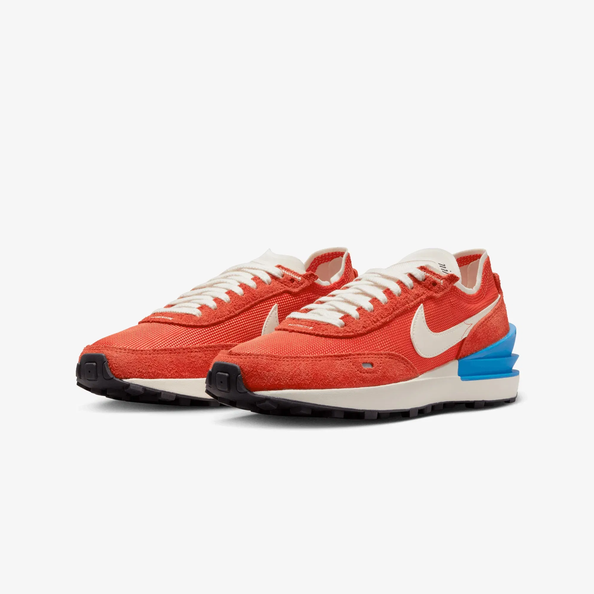 Nike WAFFLE ONE VINTAGE { PICANTE RED/SAIL-LT PHOTO BLUE