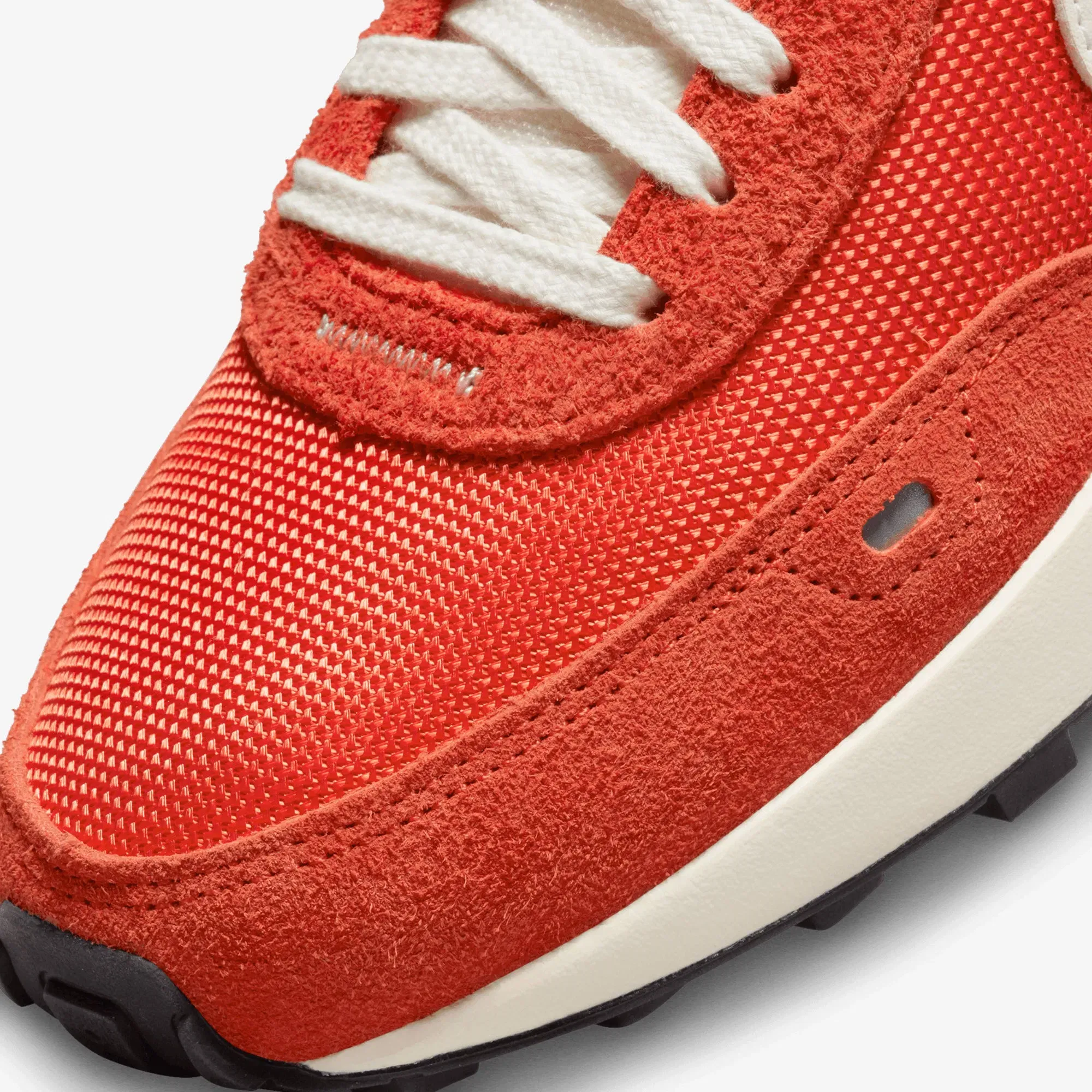 Nike WAFFLE ONE VINTAGE { PICANTE RED/SAIL-LT PHOTO BLUE