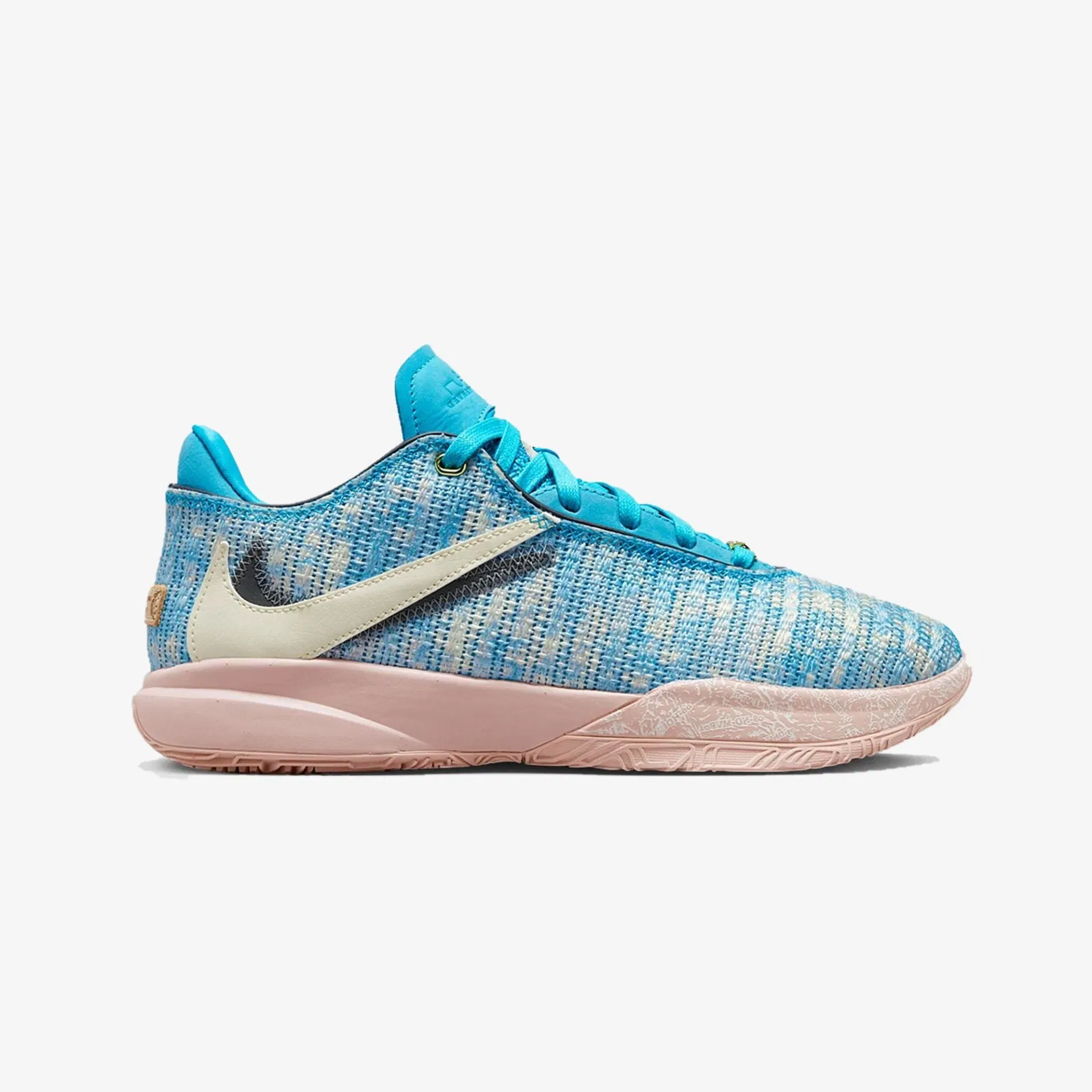 Nike LEBORN XX ASW EP { BLUE LIGHTNING/COCONUT MILK