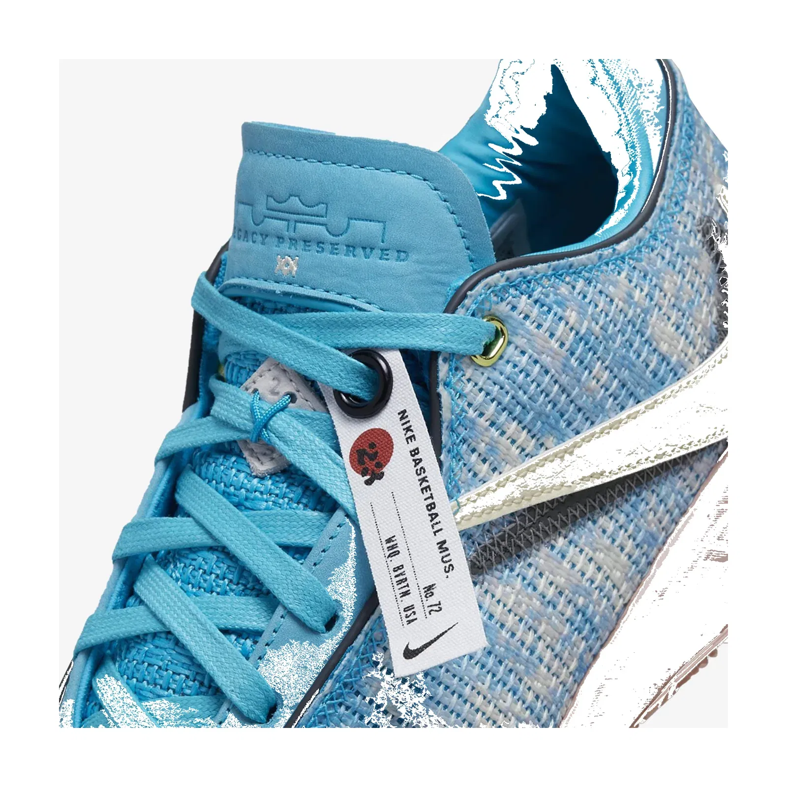 Nike LEBORN XX ASW EP { BLUE LIGHTNING/COCONUT MILK