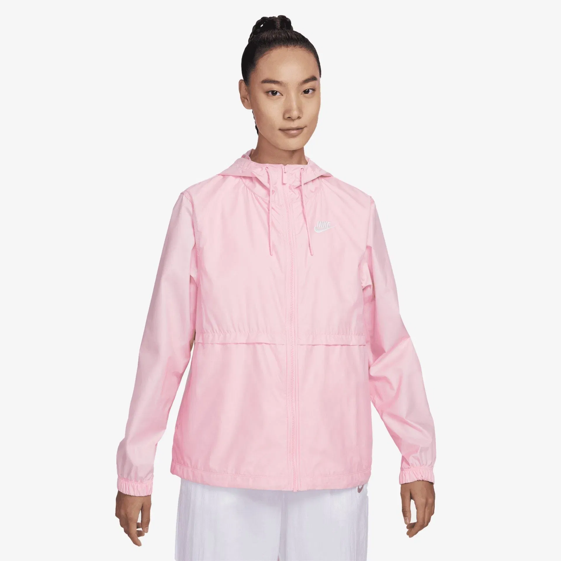 Nike SPORTSWEAR ESSENTIAL REPEL { MED SOFT PINK/WHITE