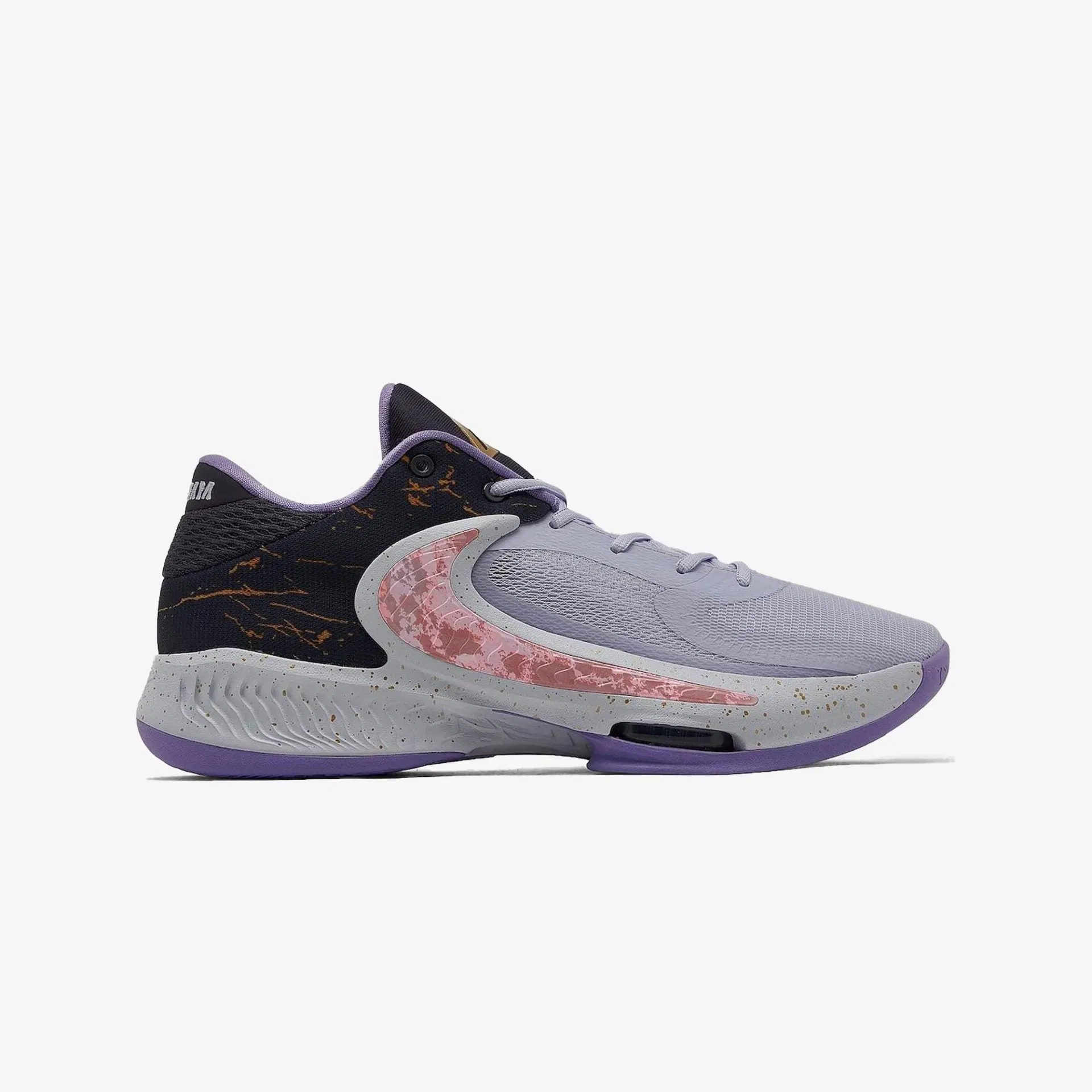 Nike ZOOM FREAK 4 ASW { OXYGEN PURPLE/SPACE PURPLE-GRIDIRON