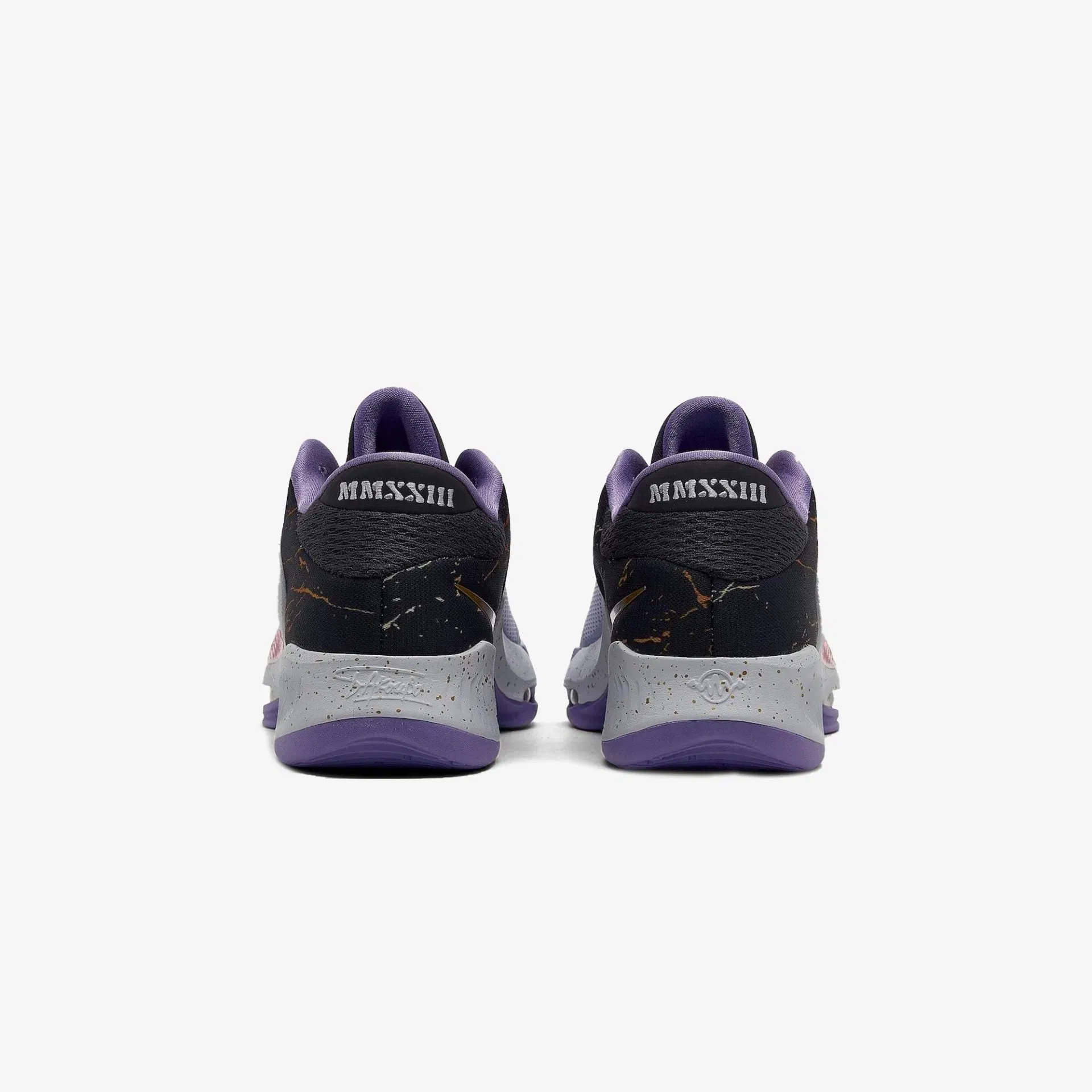 Nike ZOOM FREAK 4 ASW { OXYGEN PURPLE/SPACE PURPLE-GRIDIRON