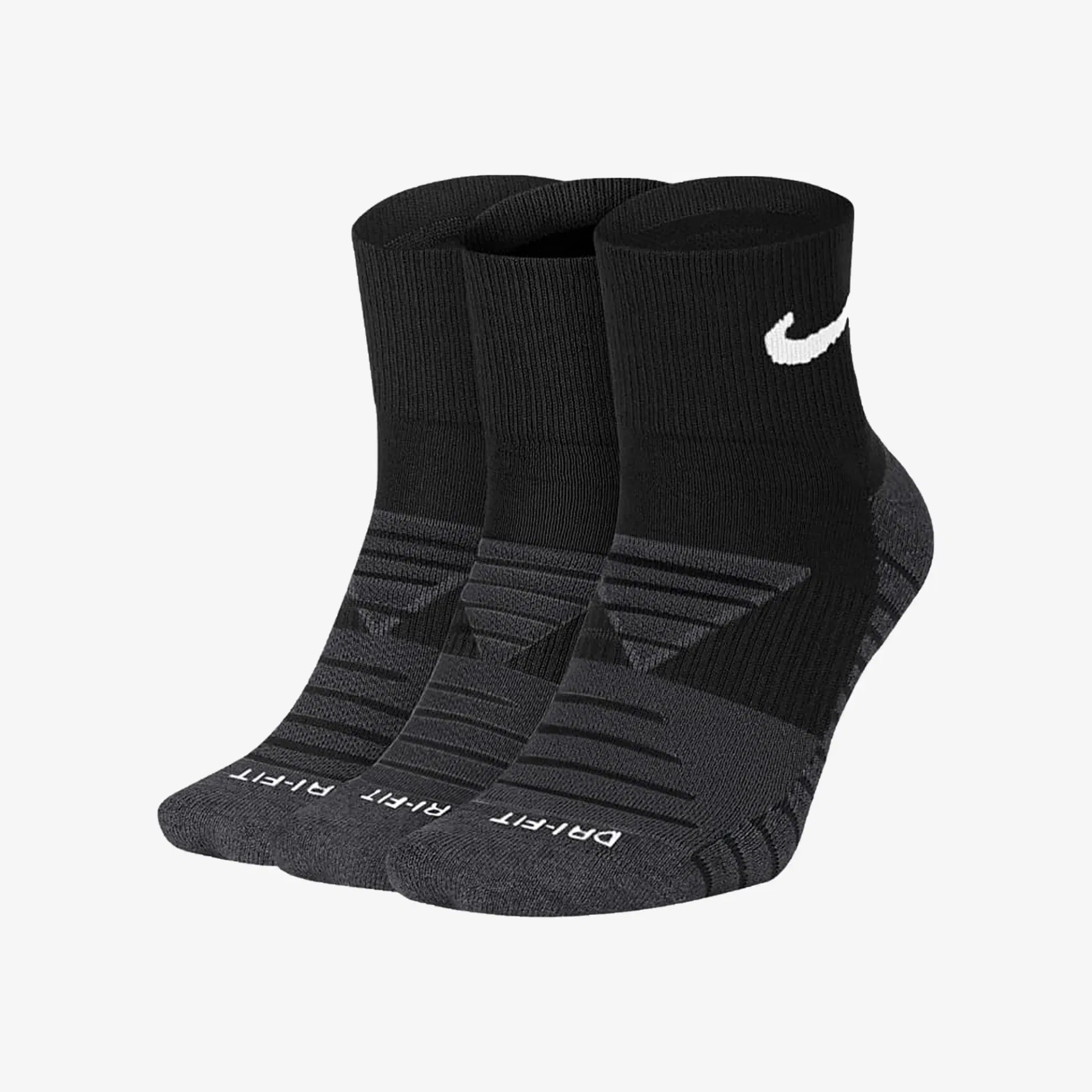 Nike EVERYDAY MAX CUSHIONED TRAINING ANKLE SOCKS (3 PAIRS)