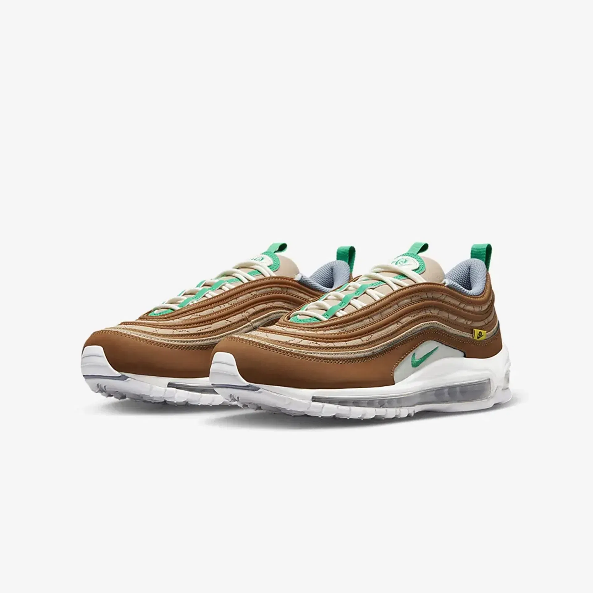 Nike AIR MAX 97 SE { HEMP/ALE BROWN
