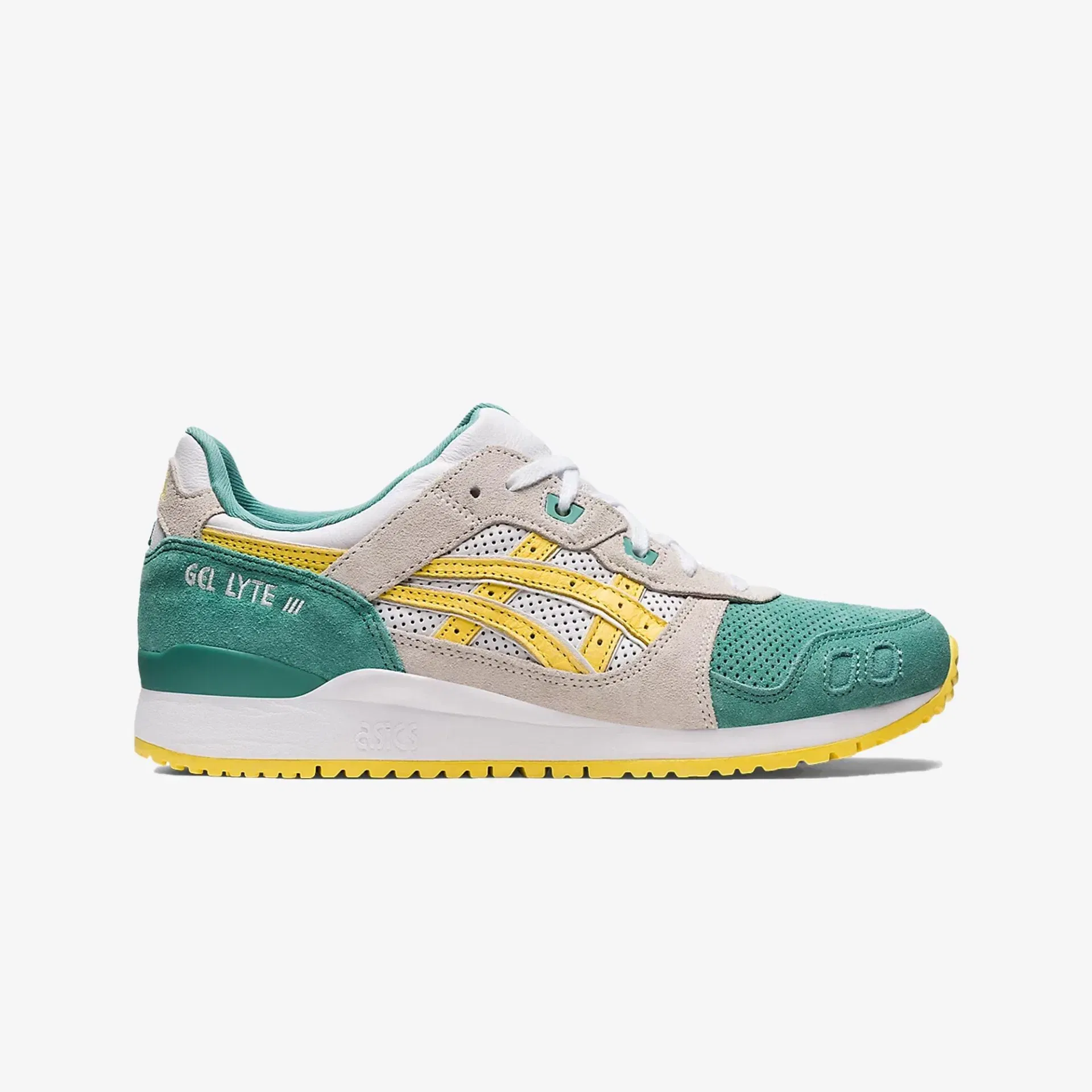 Asics GEL-LYTE III OG { BANANA GREEN/SAGE