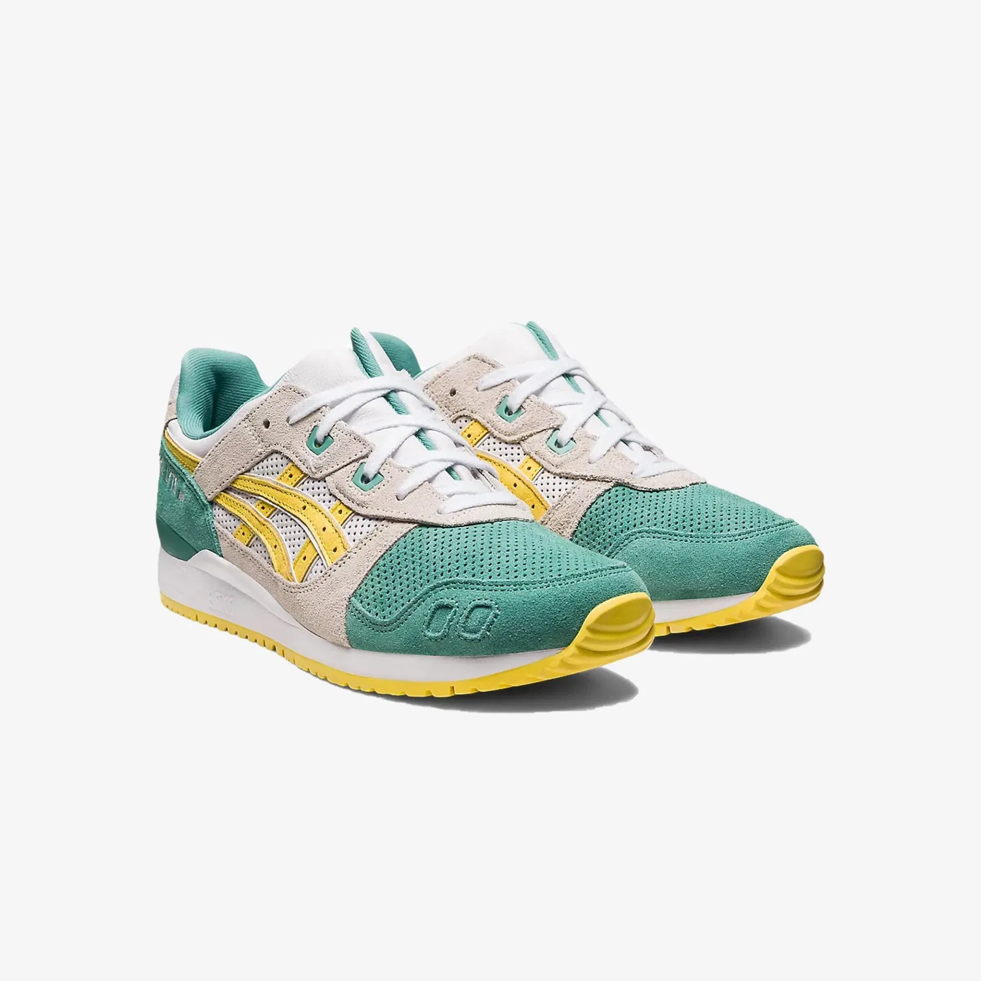 Asics GEL-LYTE III OG { BANANA GREEN/SAGE