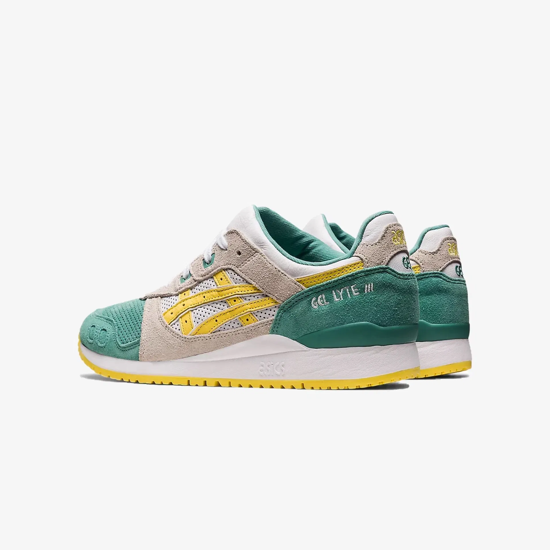 Asics GEL-LYTE III OG { BANANA GREEN/SAGE