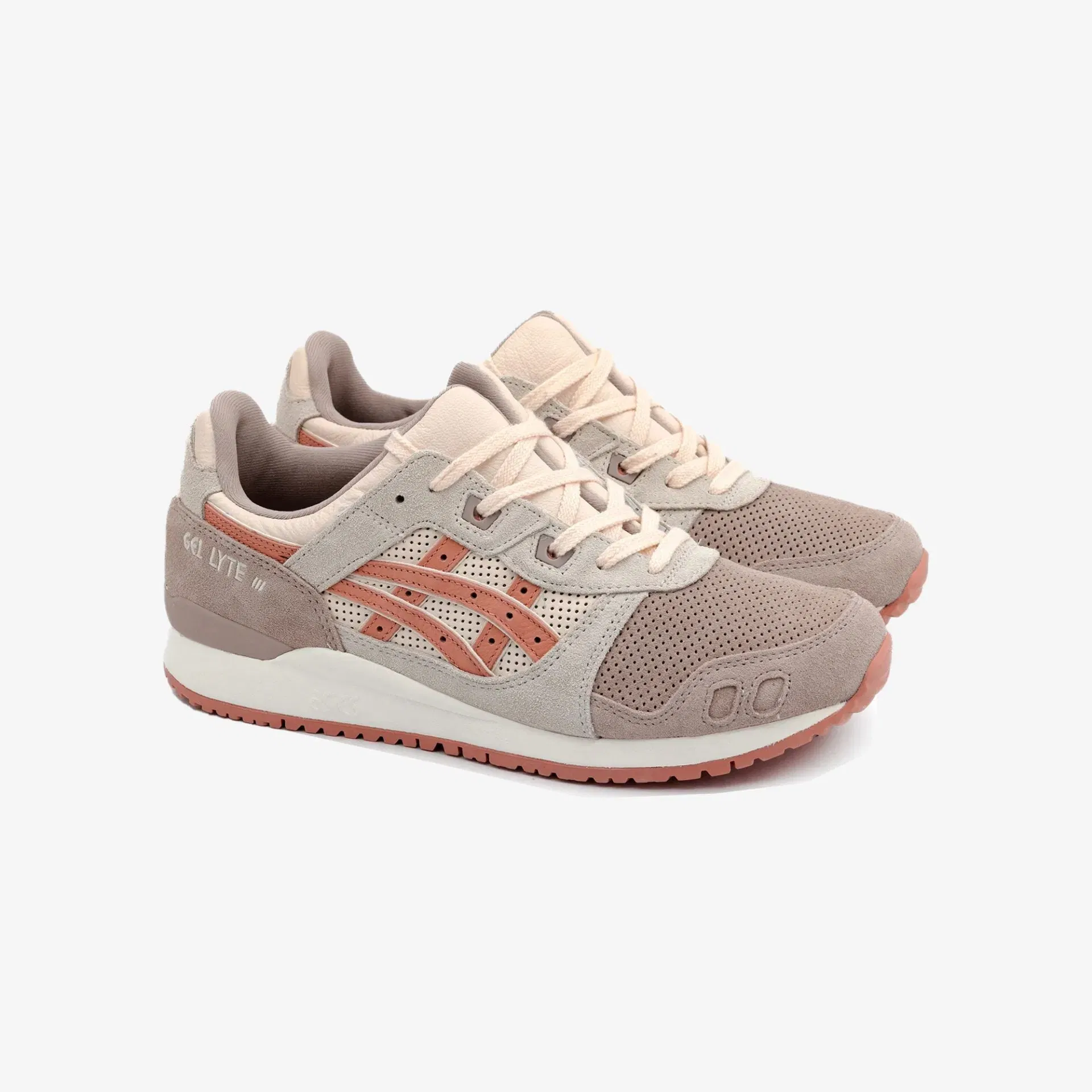 Asics GEL-LYTE III { FAWN/SALMON