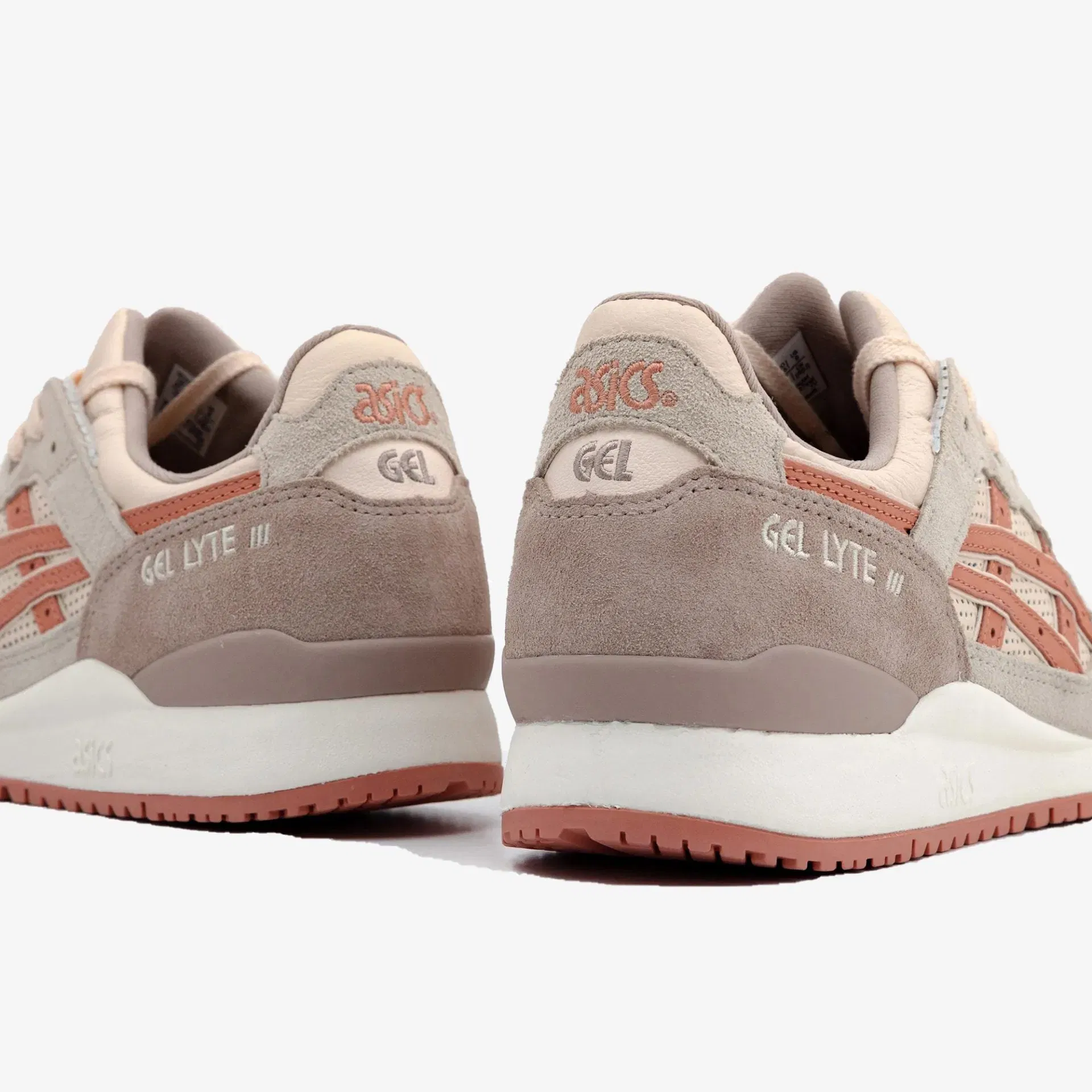 Asics GEL-LYTE III { FAWN/SALMON