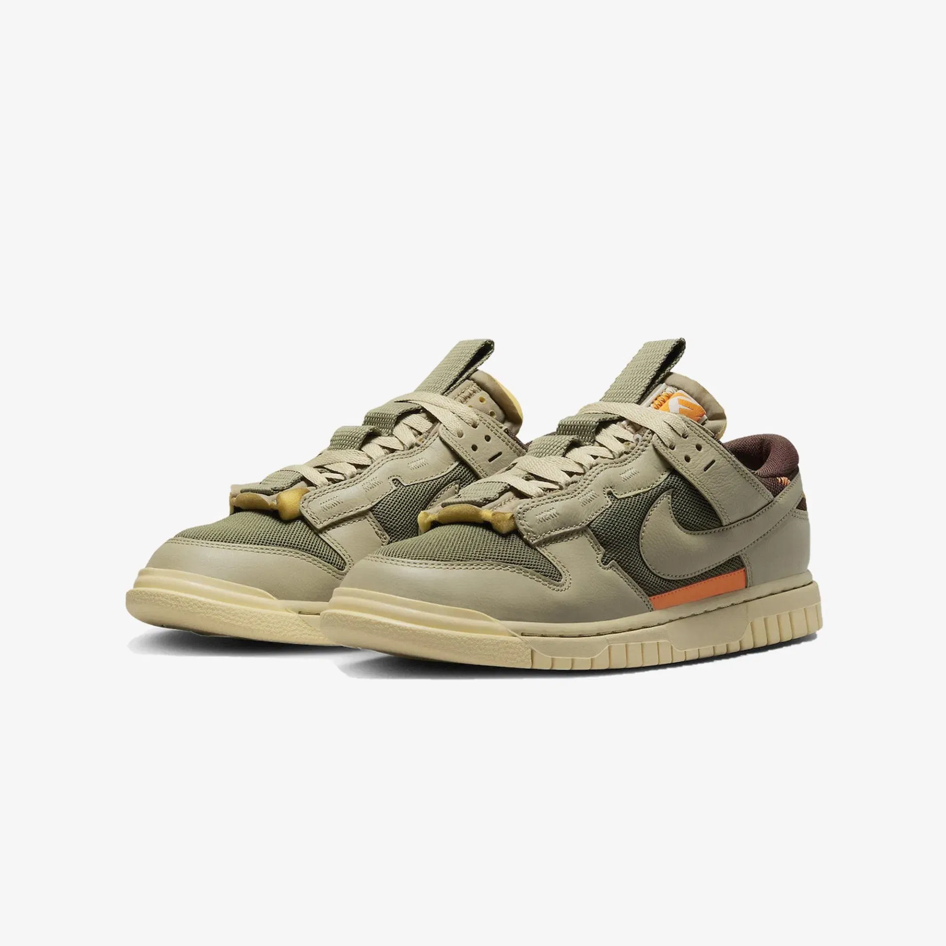 Nike AIR DUNK JUMBO { BROWN