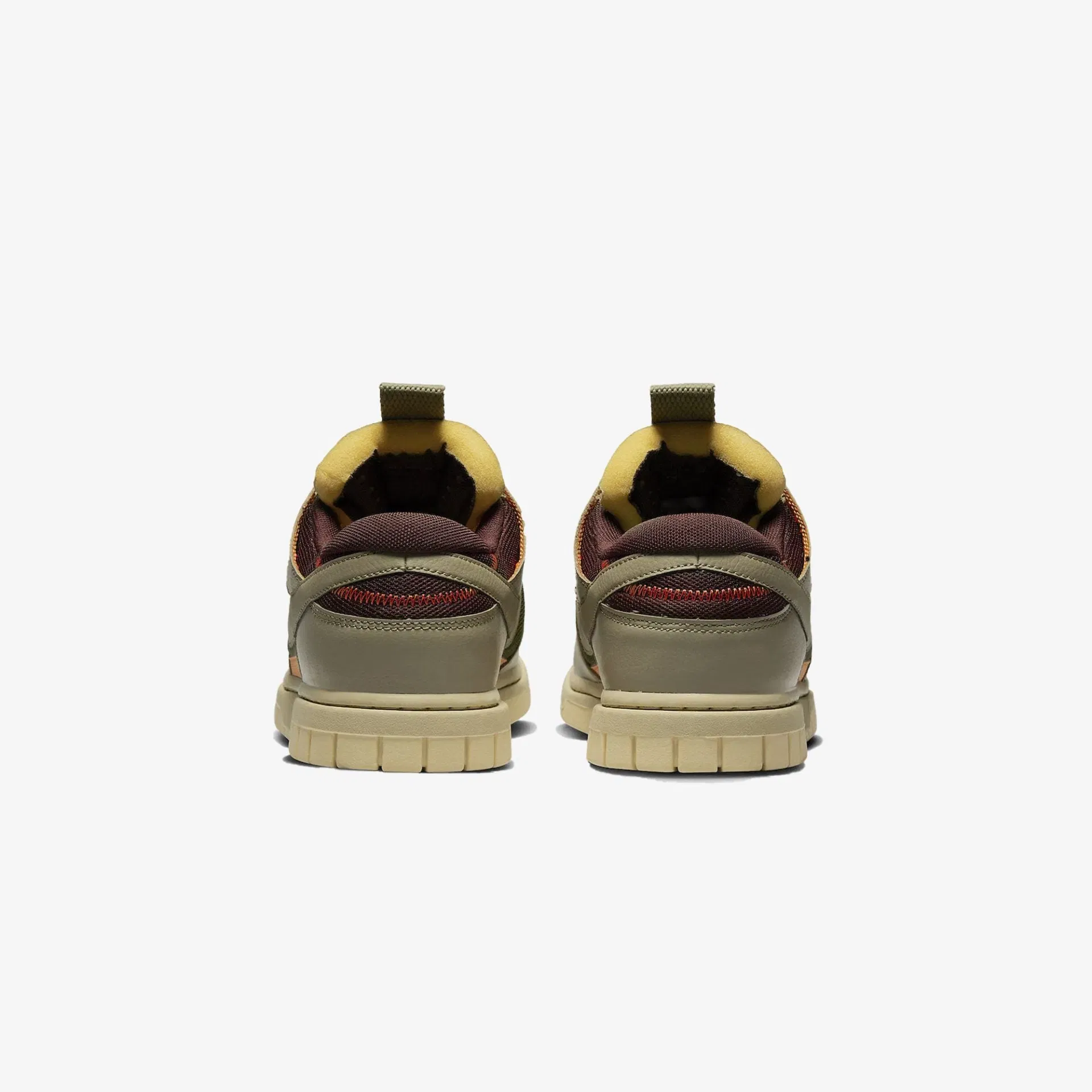 Nike AIR DUNK JUMBO { BROWN